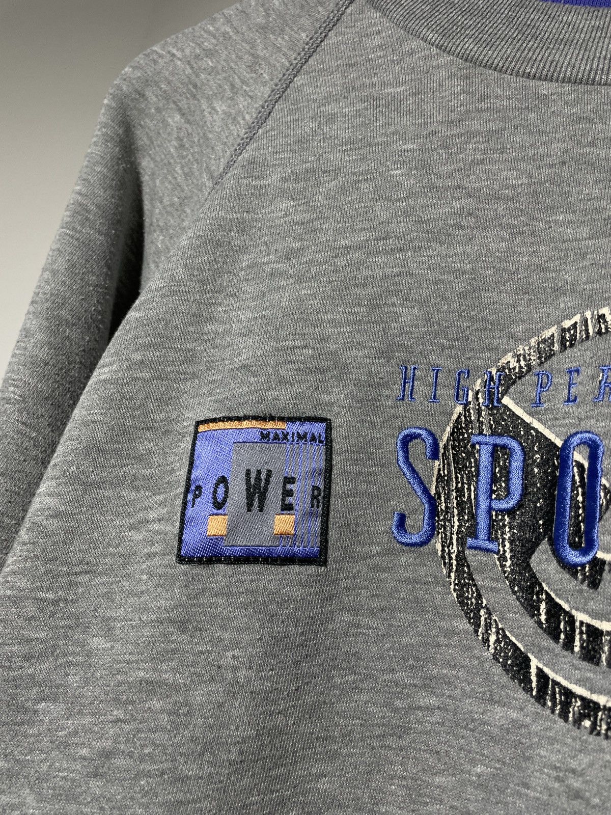 Nike × Vintage VTG 90s Nike High Performance Sports Y2K RARE Sweatshirt Size US M / EU 48-50 / 2 - 5 Thumbnail