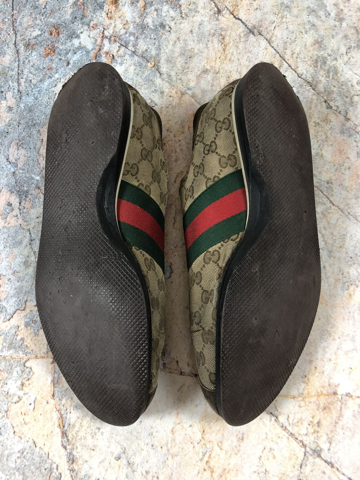Gucci × Vintage Gucci vintage shoes sneaker Size US 9 / EU 42 - 3 Thumbnail