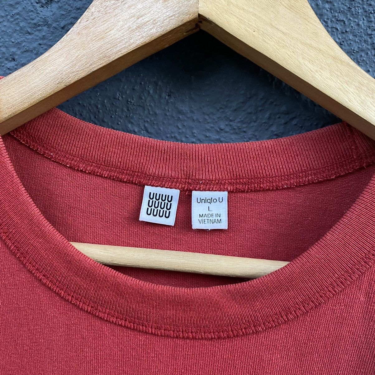 Lemaire × Uniqlo Thrashed Faded Lemaire x Uniqlo ERD GRUNGE PLAIN TEE Size US L / EU 52-54 / 3 - 2 Thumbnail