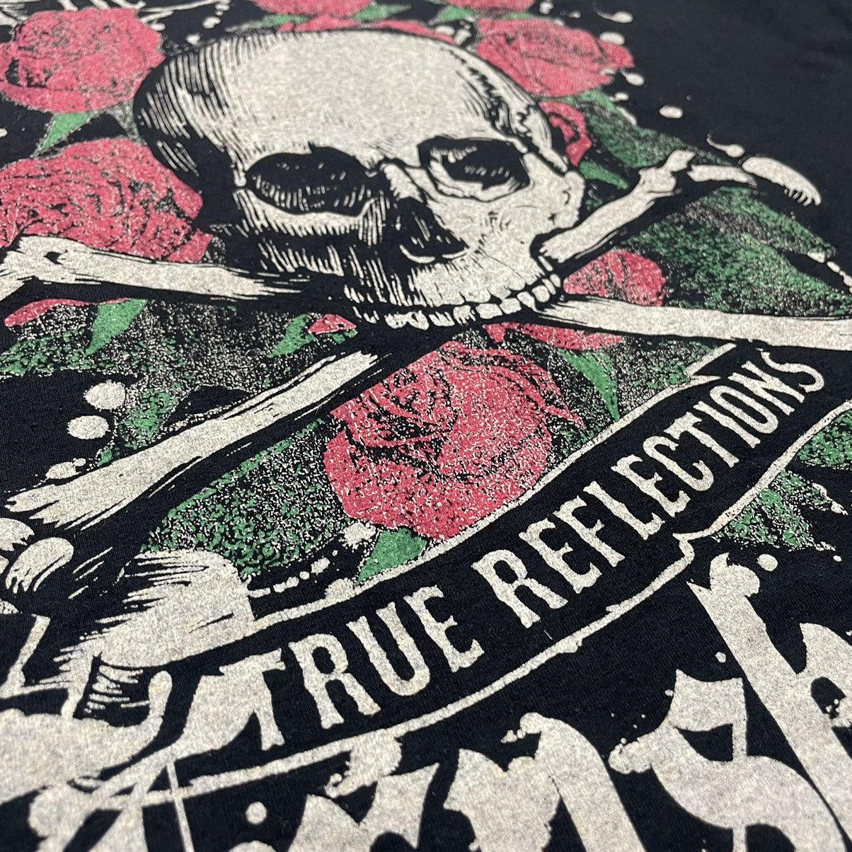 Beauty Beast × Hysteric Glamour × Japanese Brand 🇯🇵☠️ RELACHE SKULL & ROSE HYSTERIC INSPIRED LONG SLEEVE TSHIRT Size L / US 10 / IT 46 - 9 Thumbnail