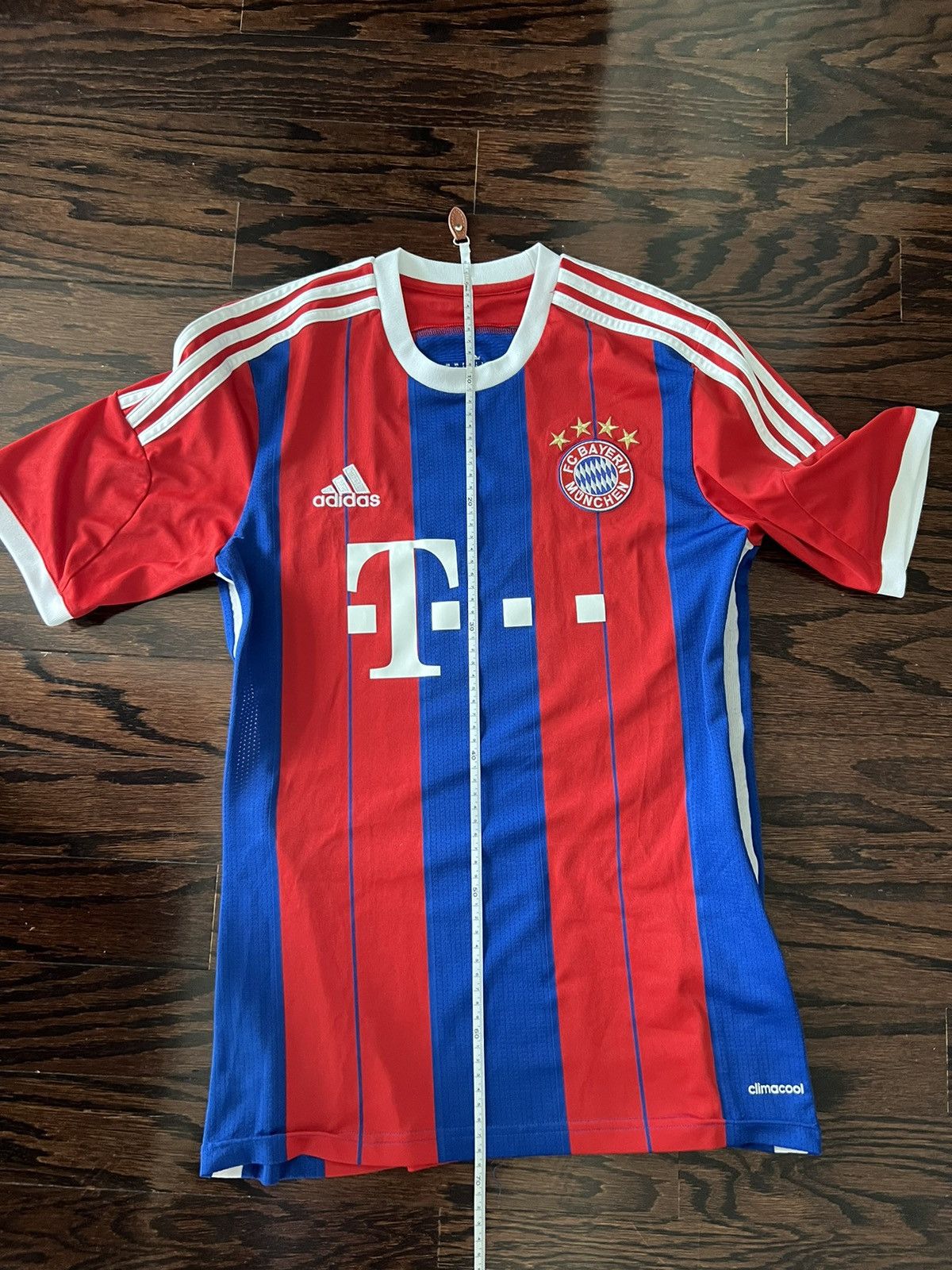 FC Bayern München adidas Kinder Heim Trikot FI6201