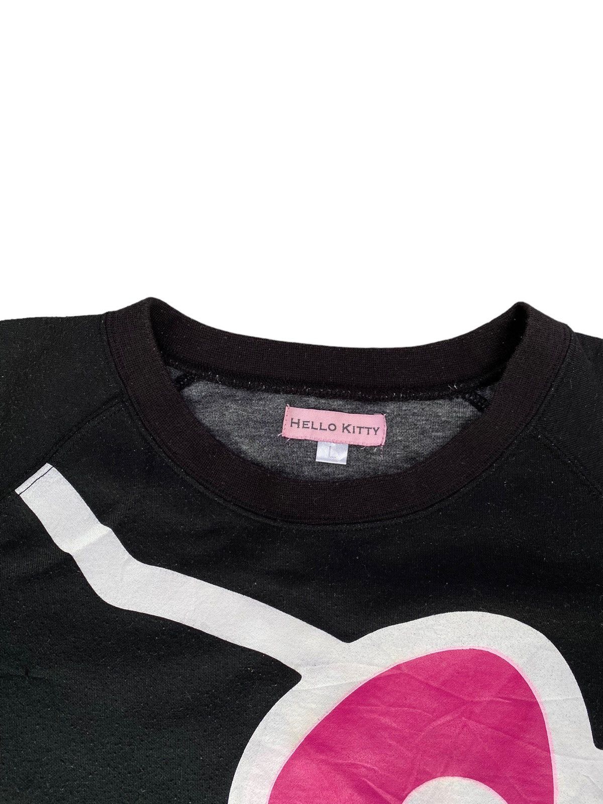 Anime Vintage Hello Kitty Shirt by Japanese Company Sanrio. #B6 Size M / US 6-8 / IT 42-44 - 3 Thumbnail