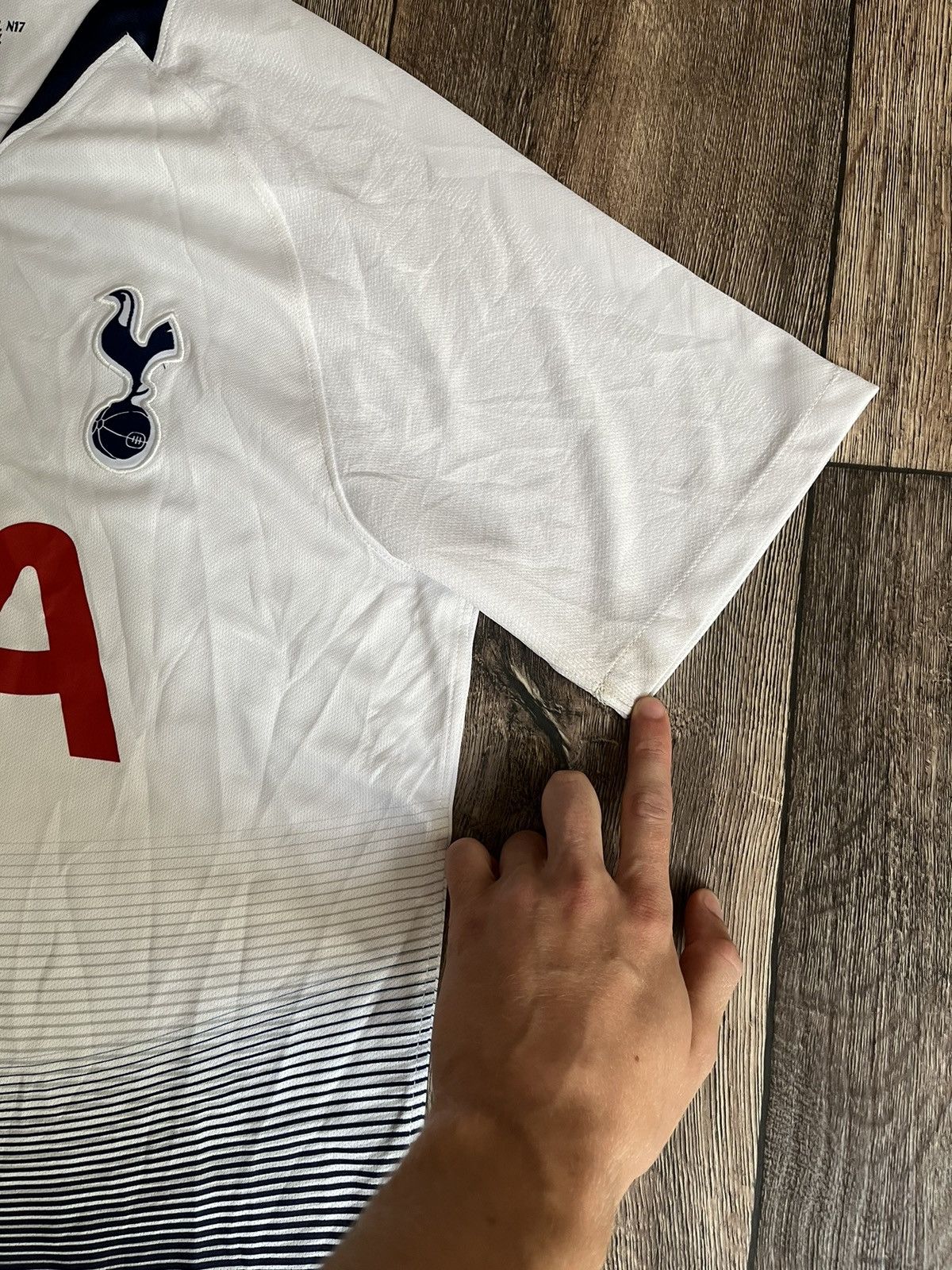 Nike NIKE TOTTENHAM HOME SOCCER JERSEY Size US M / EU 48-50 / 2 - 9 Thumbnail