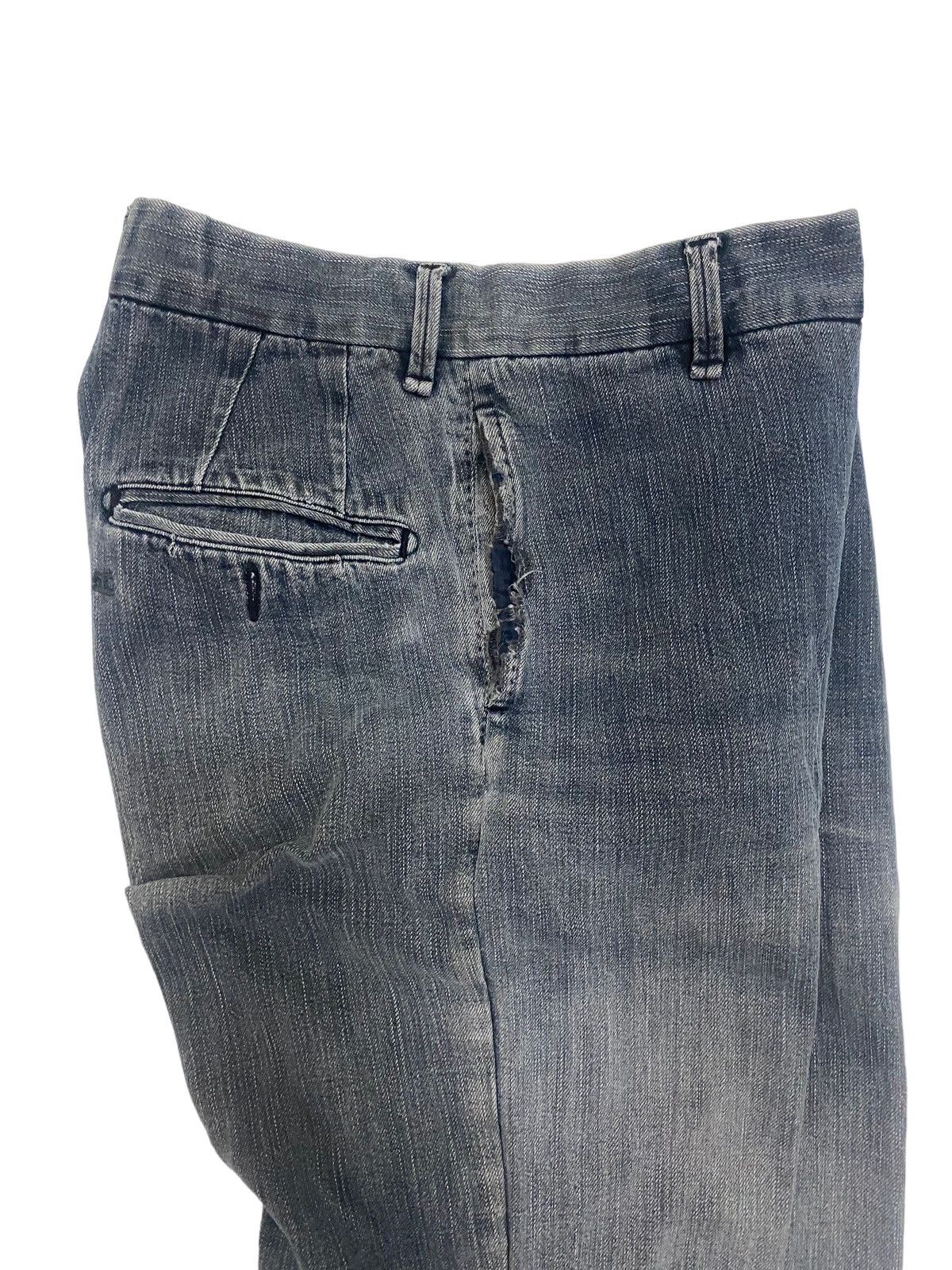 45rpm 45 rpm Indigo Distressed Pants Size US 30 / EU 46 - 8 Thumbnail