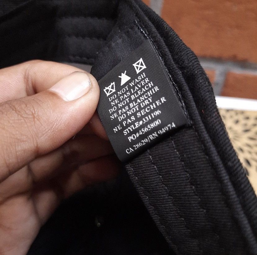Stussy Stussy Patch Logo Cap Hat Size ONE SIZE - 6 Thumbnail