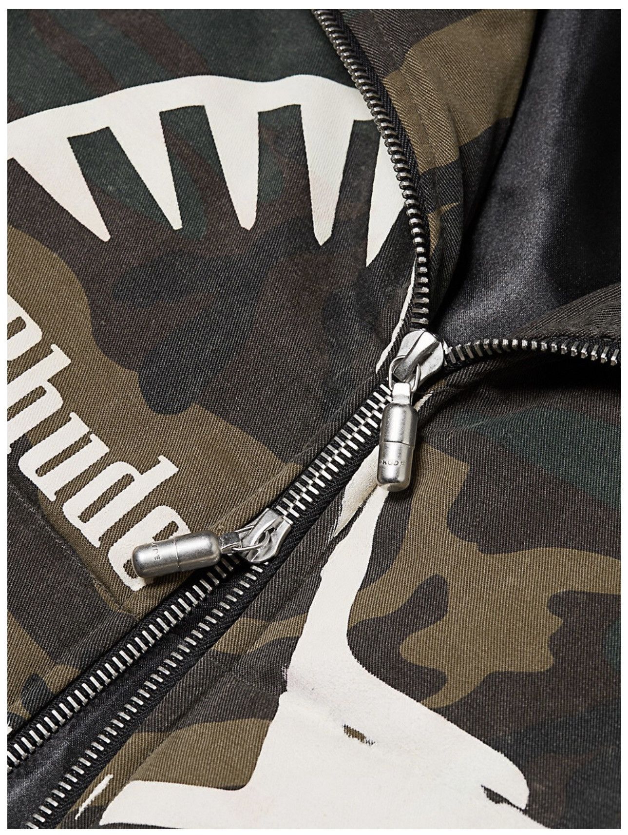 Rhude Rhude Camo Puffer Size US M / EU 48-50 / 2 - 4 Thumbnail