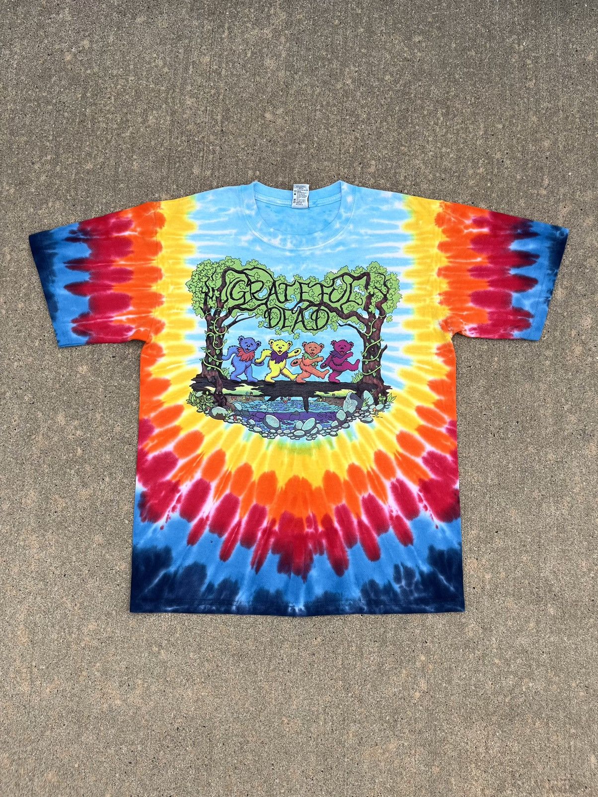 Band Tees © 1997 GRATEFUL DEAD “PEACE” TIE DYE T-SHIRT Size US S / EU 44-46 / 1 - 1 Thumbnail