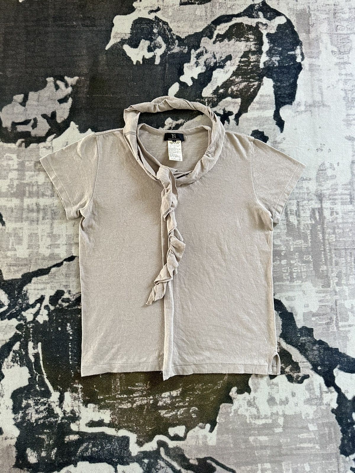 Y's × Yohji Yamamoto AW11- Y’s by Yohji Yamamoto tailored tee Size US S / EU 44-46 / 1 - 1 Thumbnail