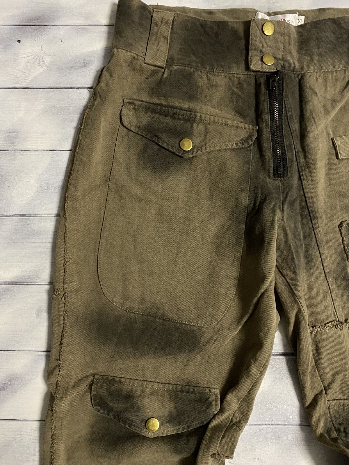 Japanese Brand Rare Pants Japanese Multipocket Style. Avant-Garde. Size US 30 / EU 46 - 3 Thumbnail