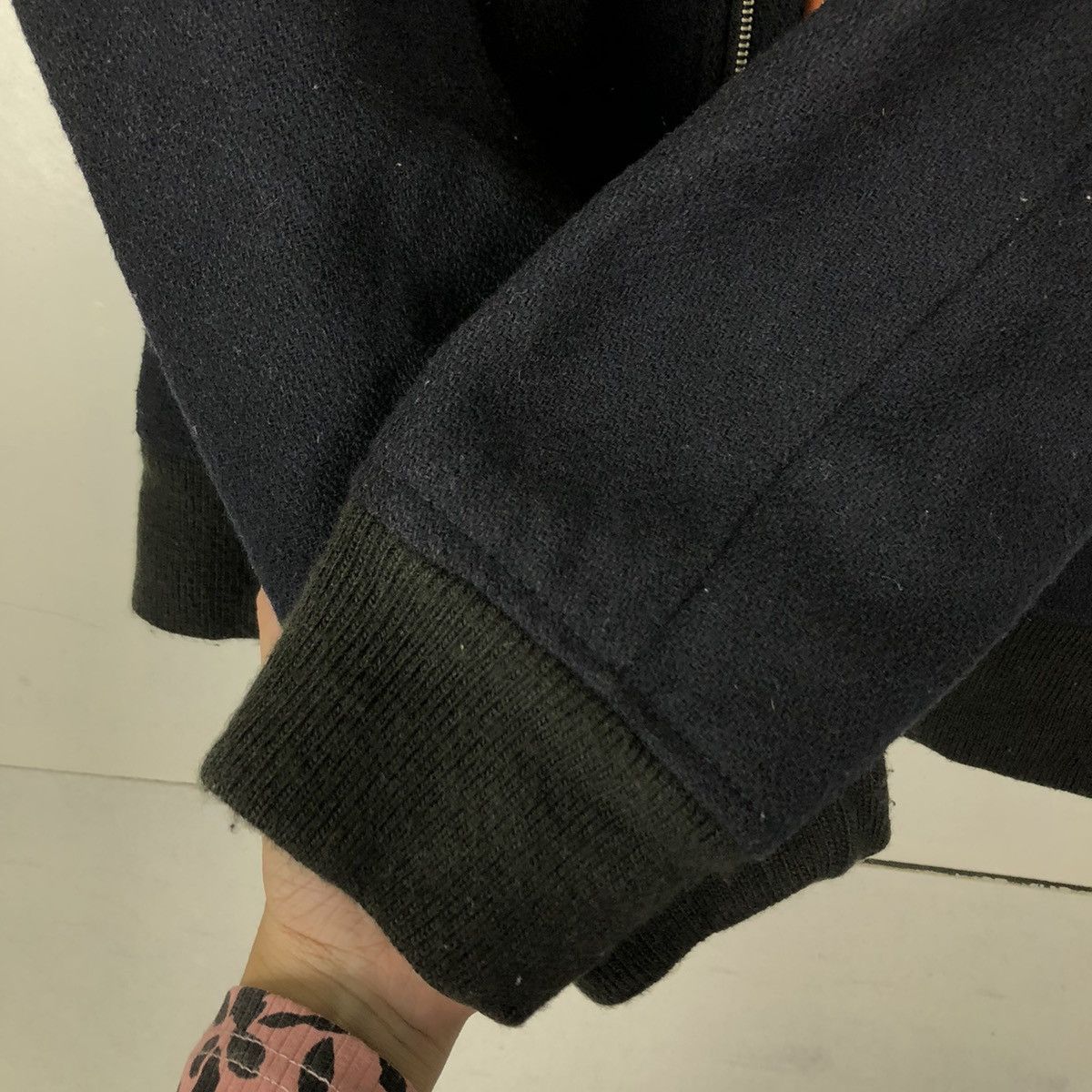 Japanese Brand VINTAGE BOMBER JACKET HARE INSPIRED ISSEY MIYAKE JAPAN Size US M / EU 48-50 / 2 - 11 Thumbnail