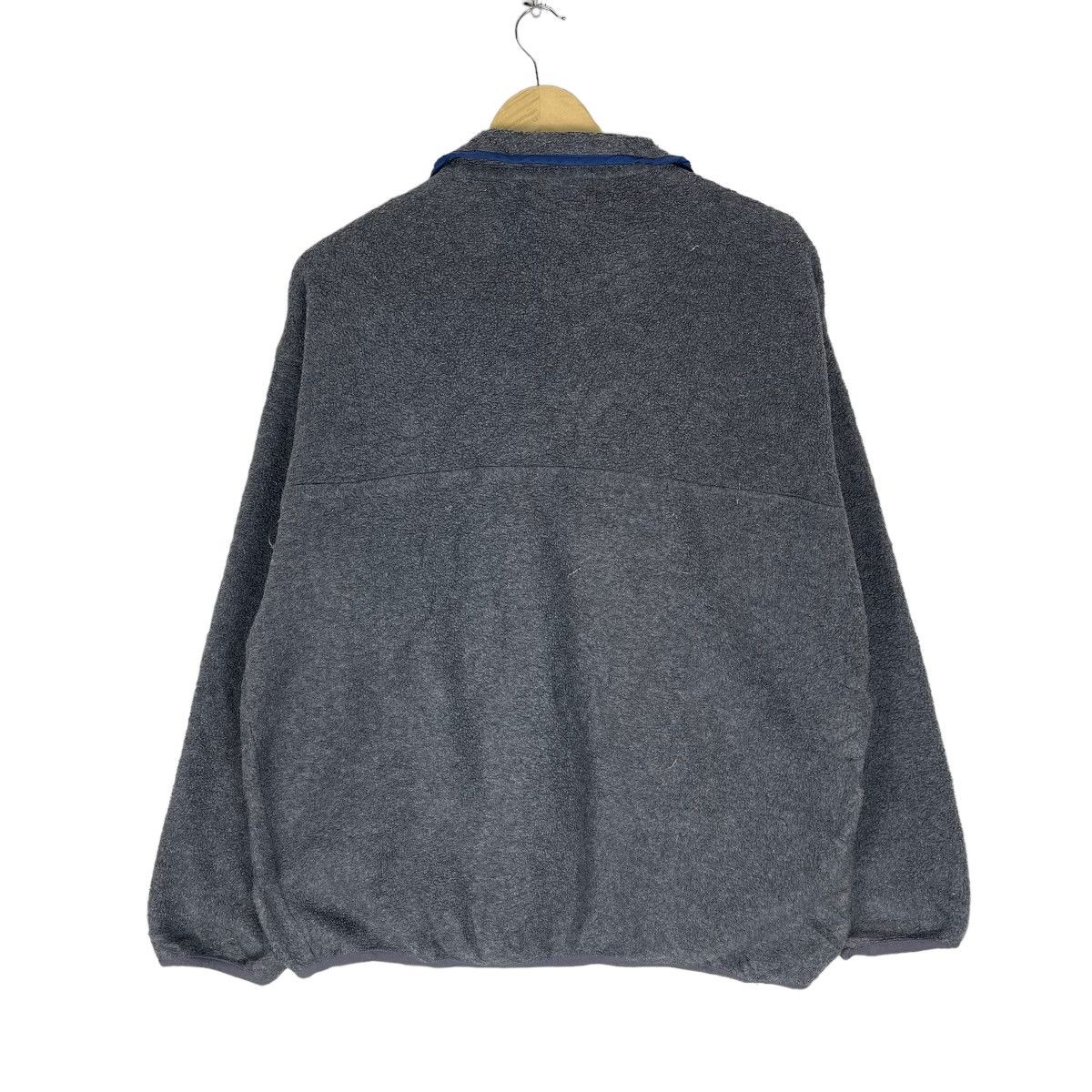 Patagonia 🌟PATAGONIA FLEECE SINGLE POCKET HALF SNAP BUTTON JACKET Size US L / EU 52-54 / 3 - 6 Thumbnail