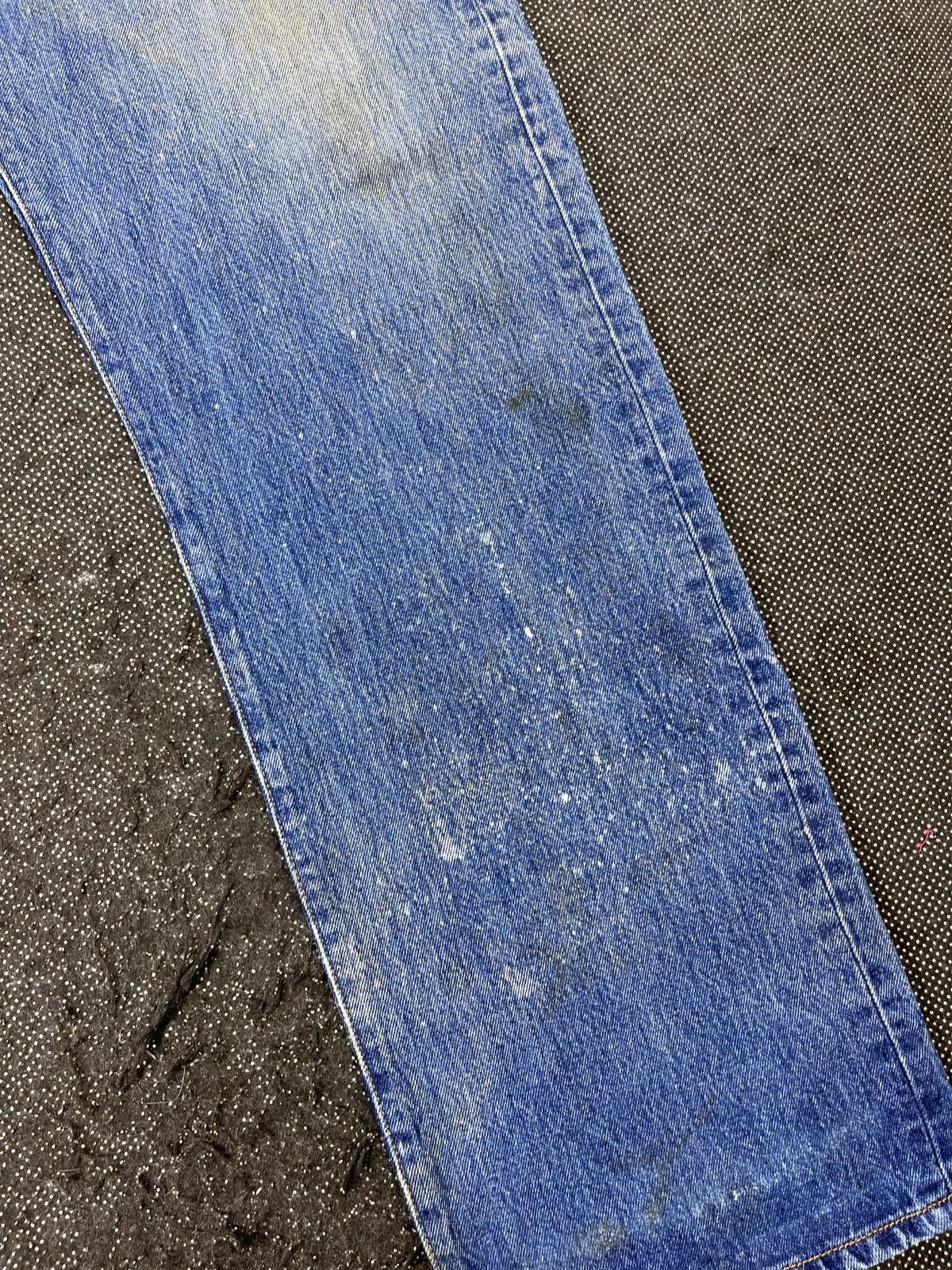 Levi's Vintage Levis 501 Jeans Painted Denim - J683 Size US 40 / EU 56 - 11 Thumbnail