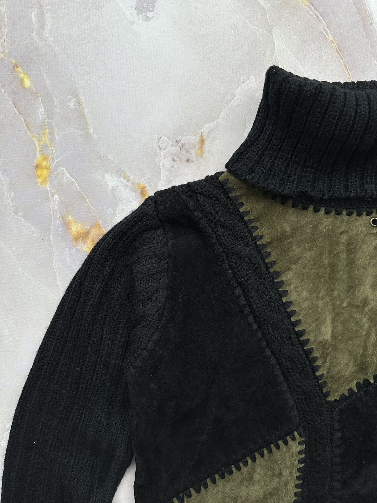 Japanese Brand Vintage Knit Sweater Y2K Size S / US 4 / IT 40 - 3 Thumbnail