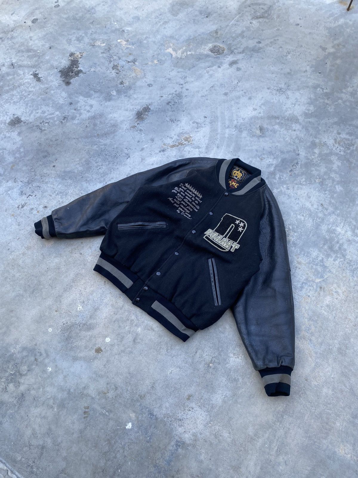 Japanese Brand × Vintage Vintage Doarat Bomber Jacket Size US M / EU 48-50 / 2 - 2 Thumbnail