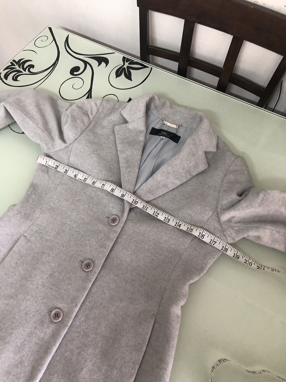 Yohji Yamamoto Fire🔥 Ined by Yohji Yamamoto Cashmere Long Coat Size M / US 6-8 / IT 42-44 - 21 Thumbnail