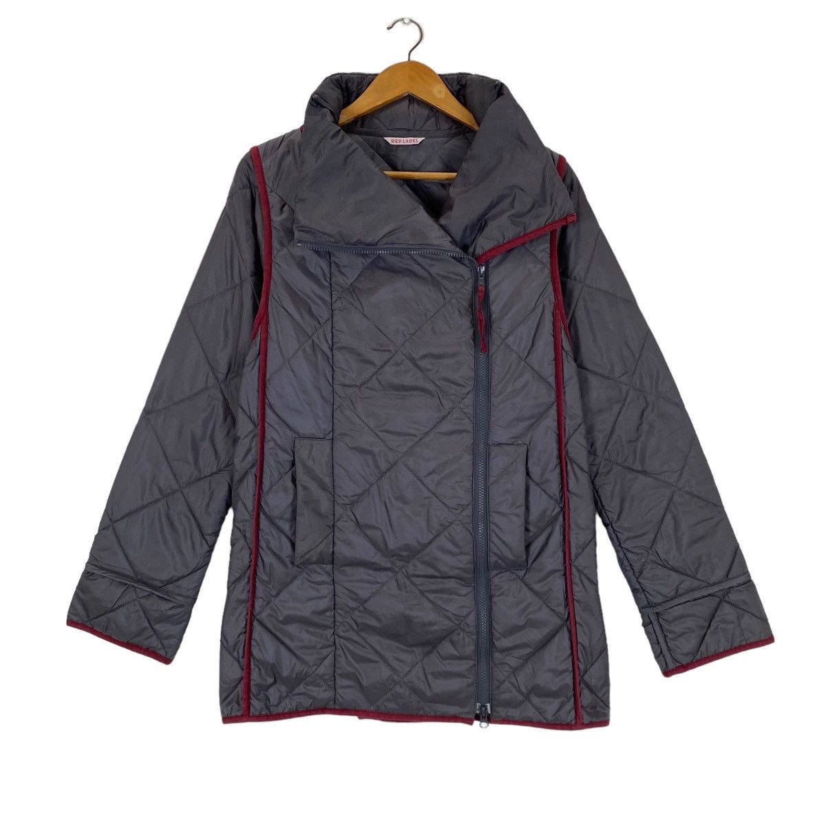 Vivienne Westwood ✨Vivienne Westwood Red Label quilted zipper jacket Size M / US 6-8 / IT 42-44 - 1 Thumbnail