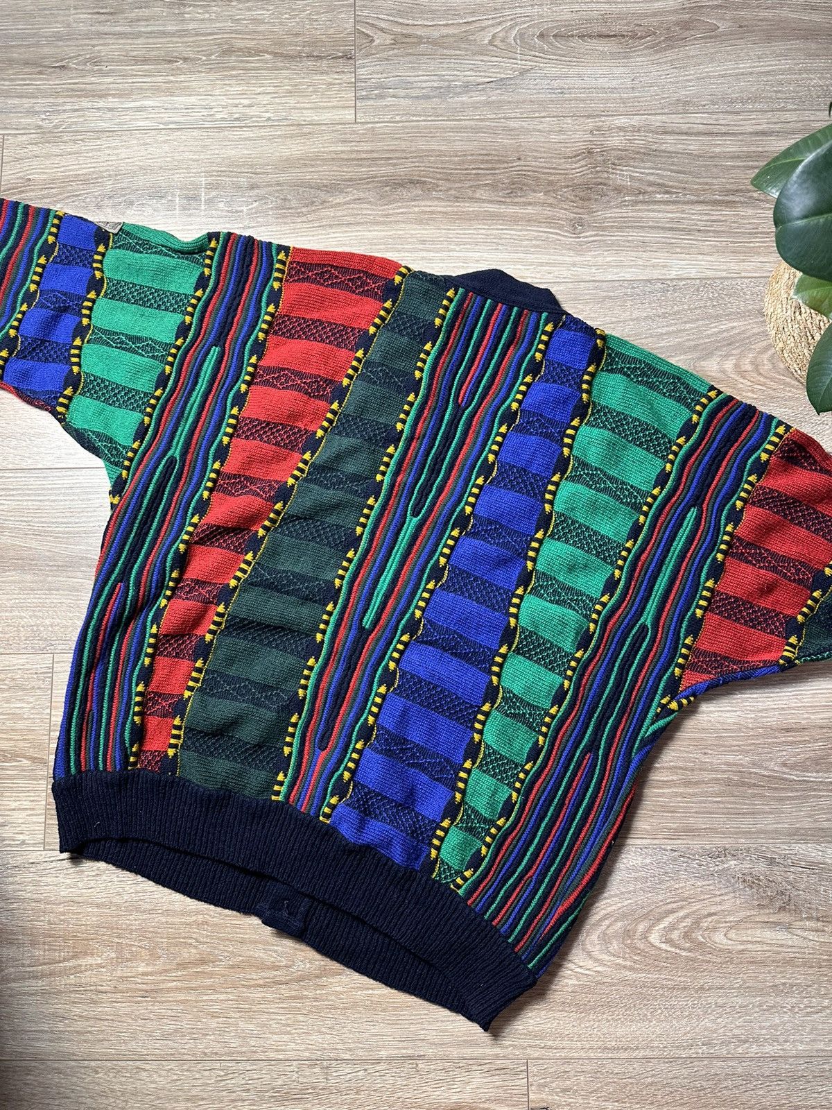 Carlo Colucci × Coogi Carlo Colucci Multicolor Knit Cardigan, Coogi style Size US M / EU 48-50 / 2 - 9 Thumbnail