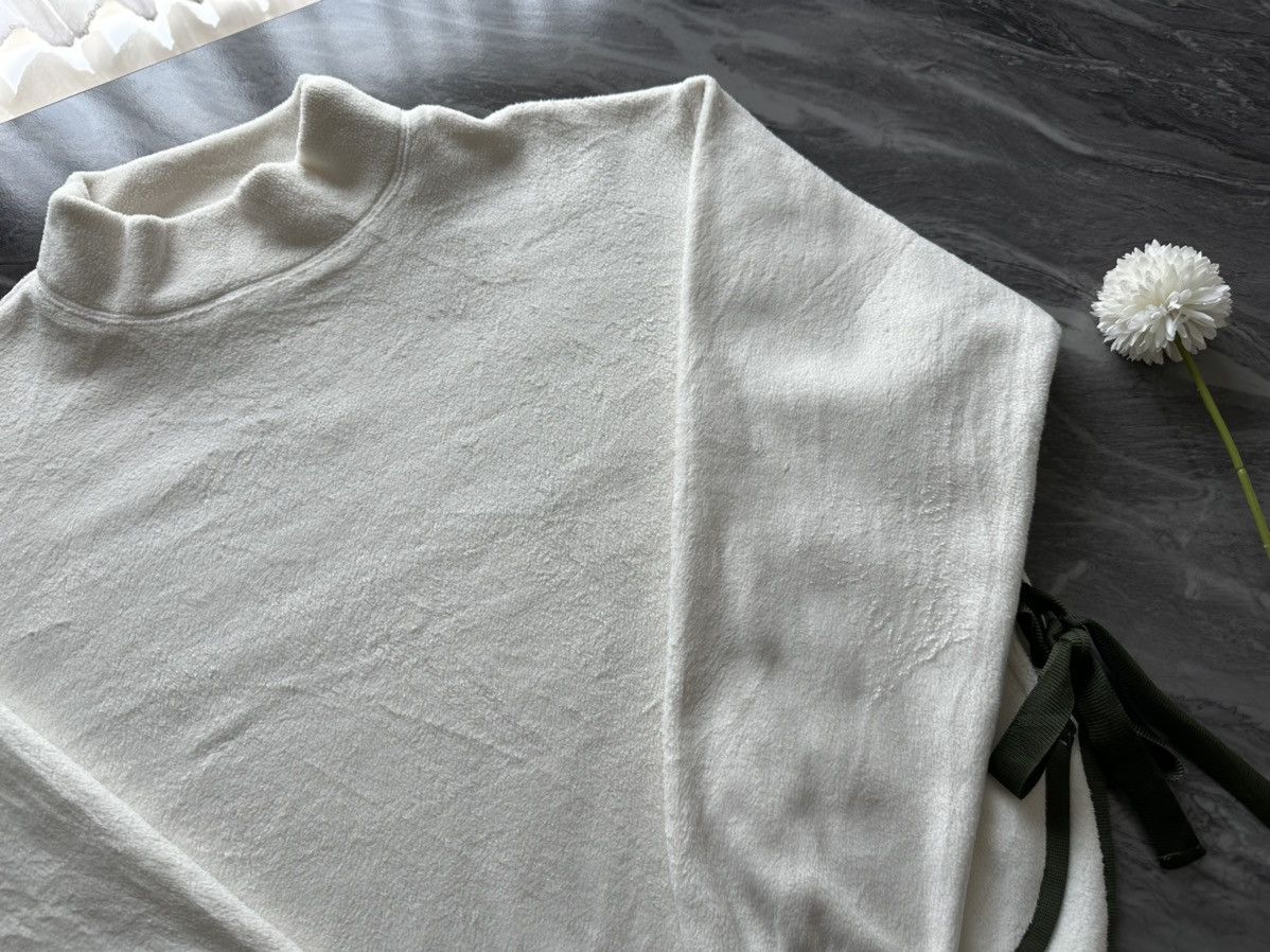 Uniqlo x White Mountaineering : Fleece Mock Neck Pullover