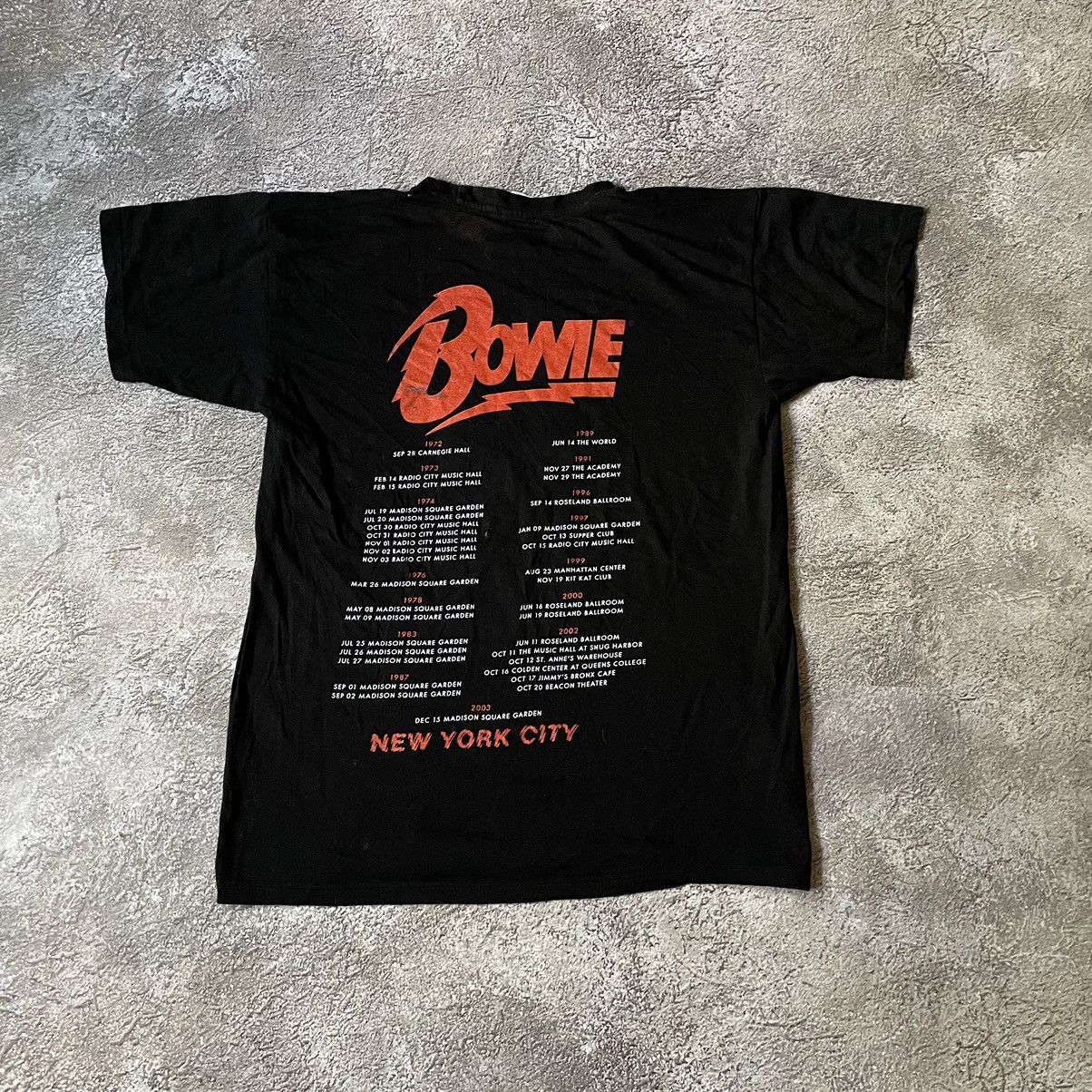 Band Tees Vintage Y2K SCREAM BOWIE FACE ABSTRACT ANGRY XL Size US XL / EU 56 / 4 - 7 Thumbnail