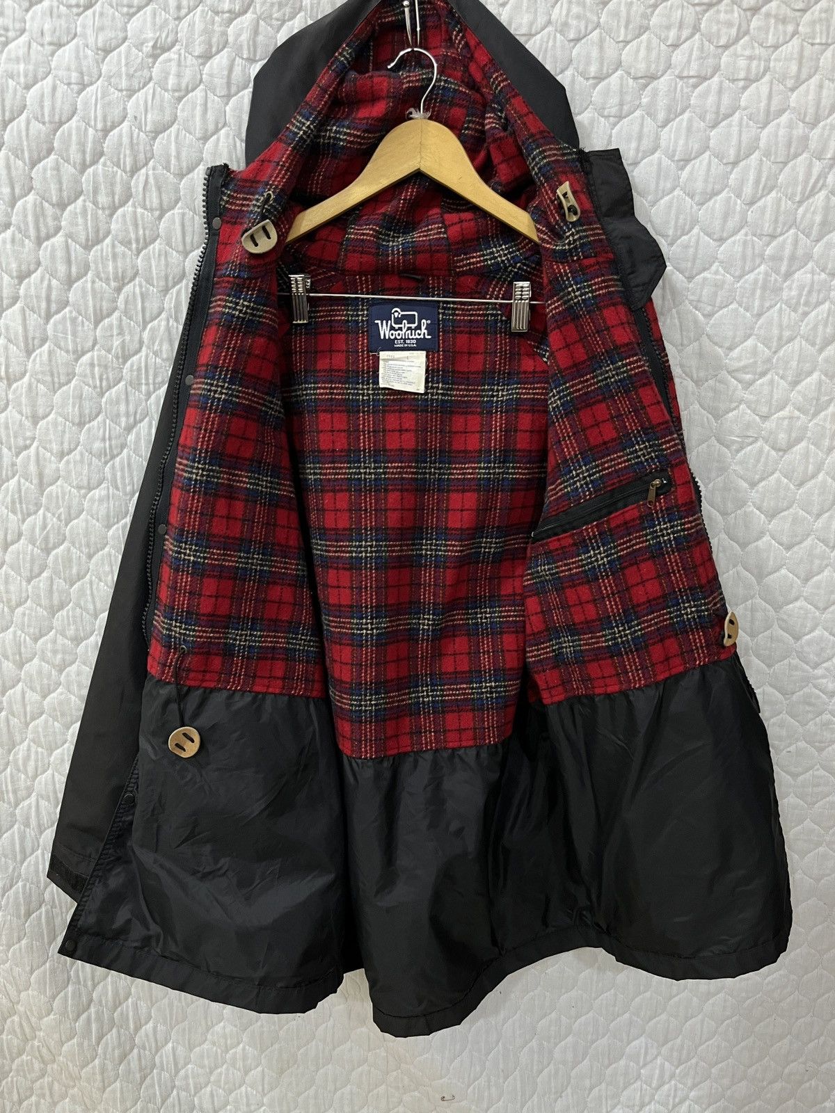 Vintage (Tttt). 🔥🔥🔥 RARE VINTAGE WOOLRICH MULTI POCKET JACKET Size US L / EU 52-54 / 3 - 6 Thumbnail