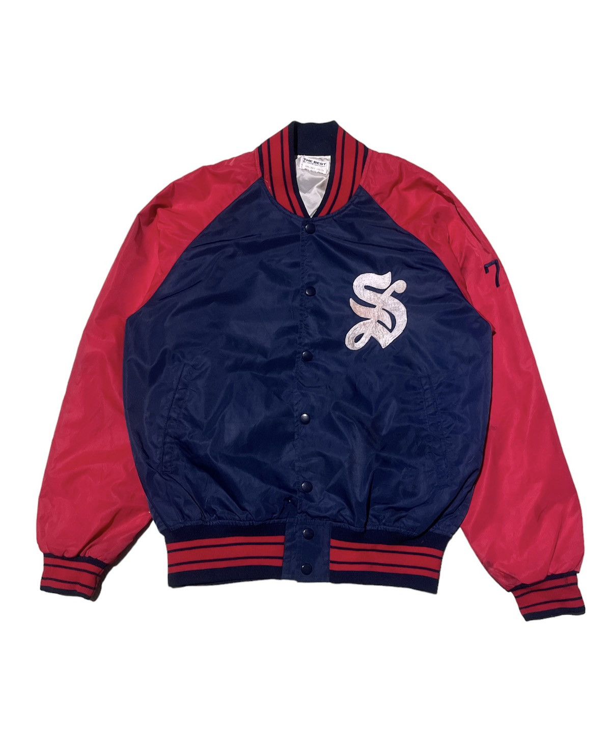 Descente × Vintage Vintage 90s Descente Bomber Jacket Size US M / EU 48-50 / 2 - 1 Thumbnail