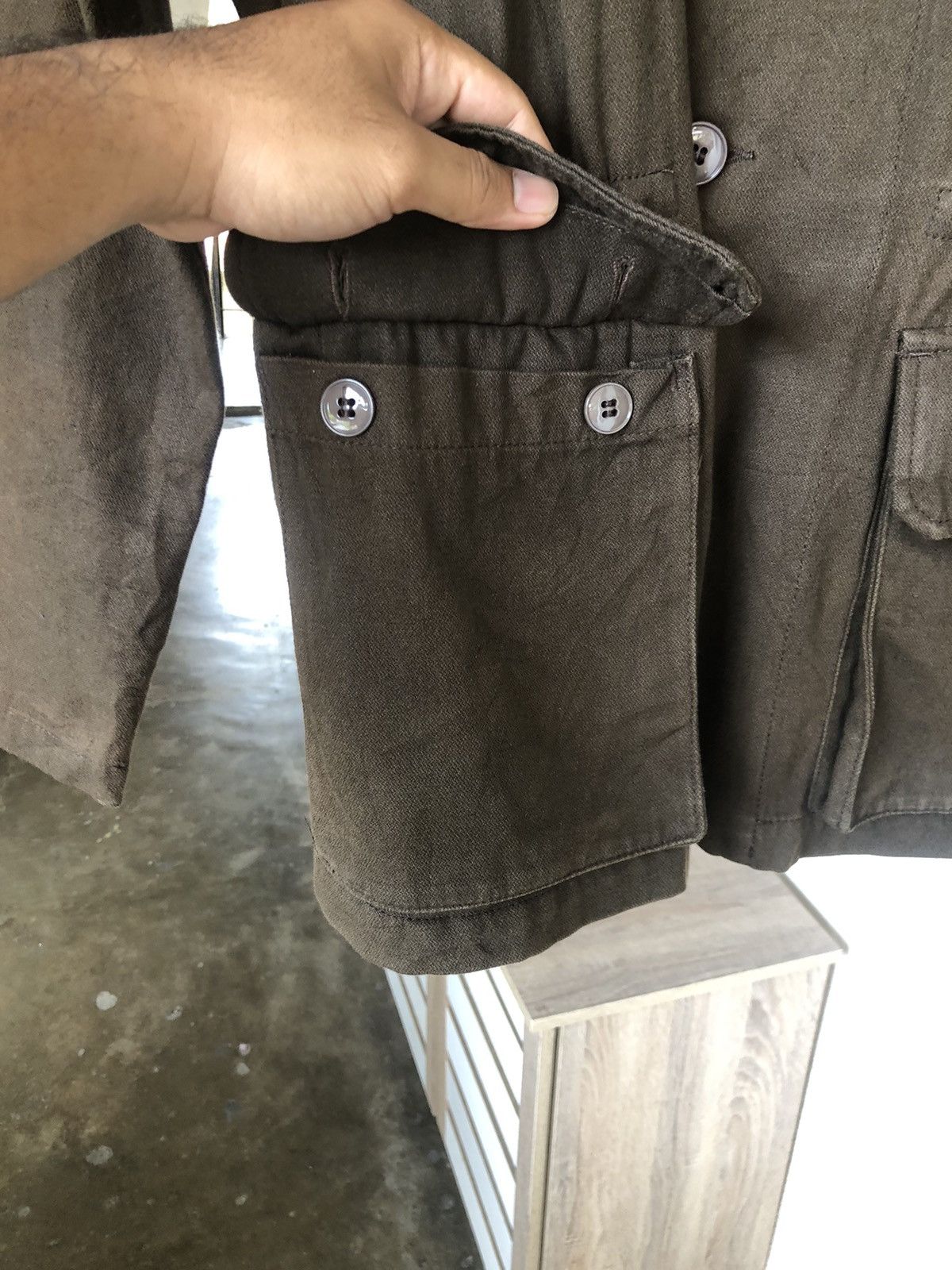 CABANE de ZUCCa Vintage Zucca Travail by Issey Miyake Button Up Jacket Size US S / EU 44-46 / 1 - 14 Thumbnail