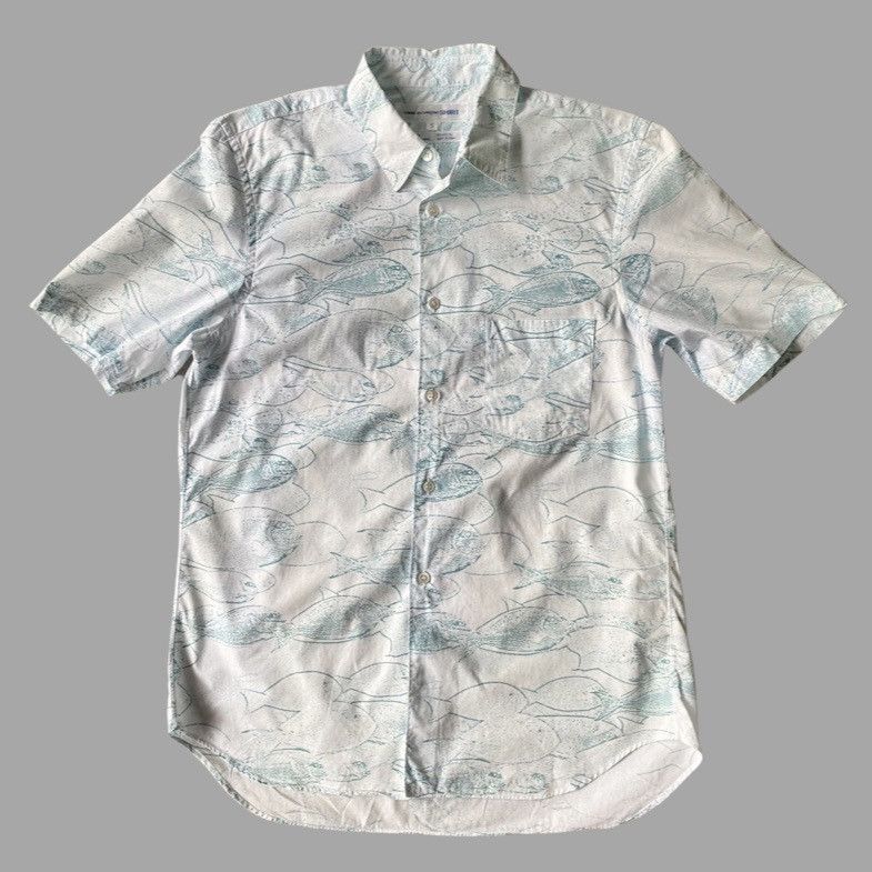 Comme des Garcons SS01 Fish Shirt Size US S / EU 44-46 / 1 - 3 Thumbnail