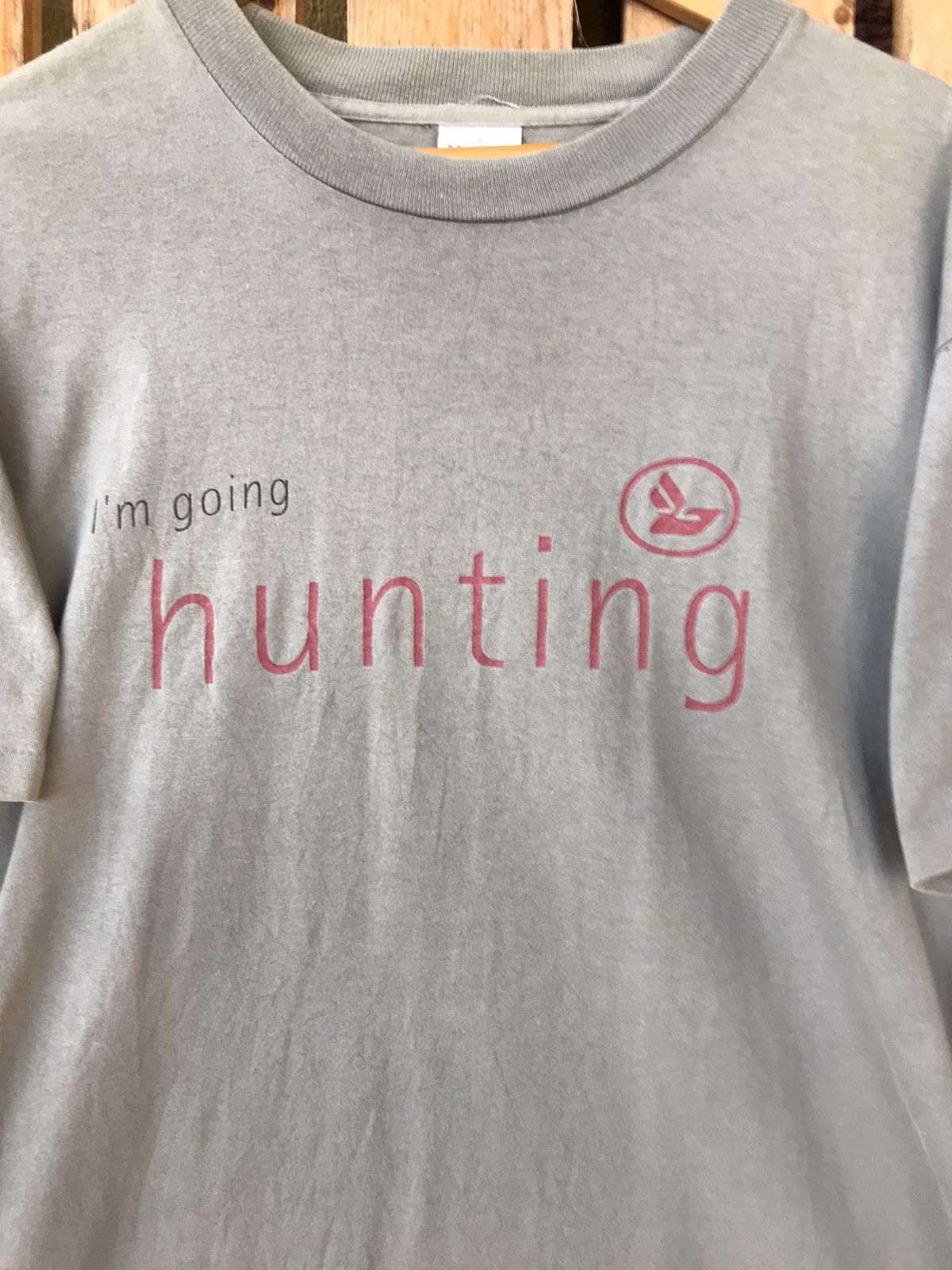 Band Tees Vtg 90s BJORK Im The Hunter Promo Band Tee Size US L / EU 52-54 / 3 - 3 Thumbnail