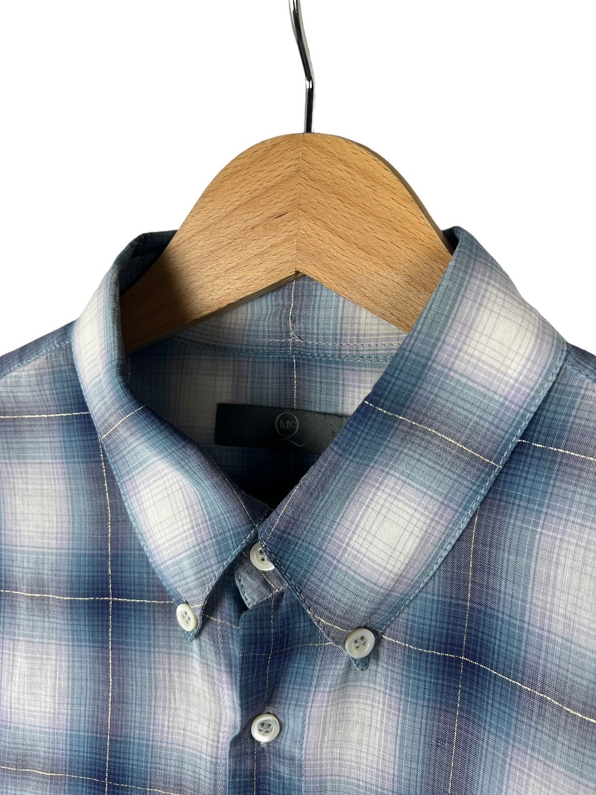 Alexander McQueen Alexander McQueen Button Down Collar Short Sleeve Shirt Size US S / EU 44-46 / 1 - 6 Thumbnail