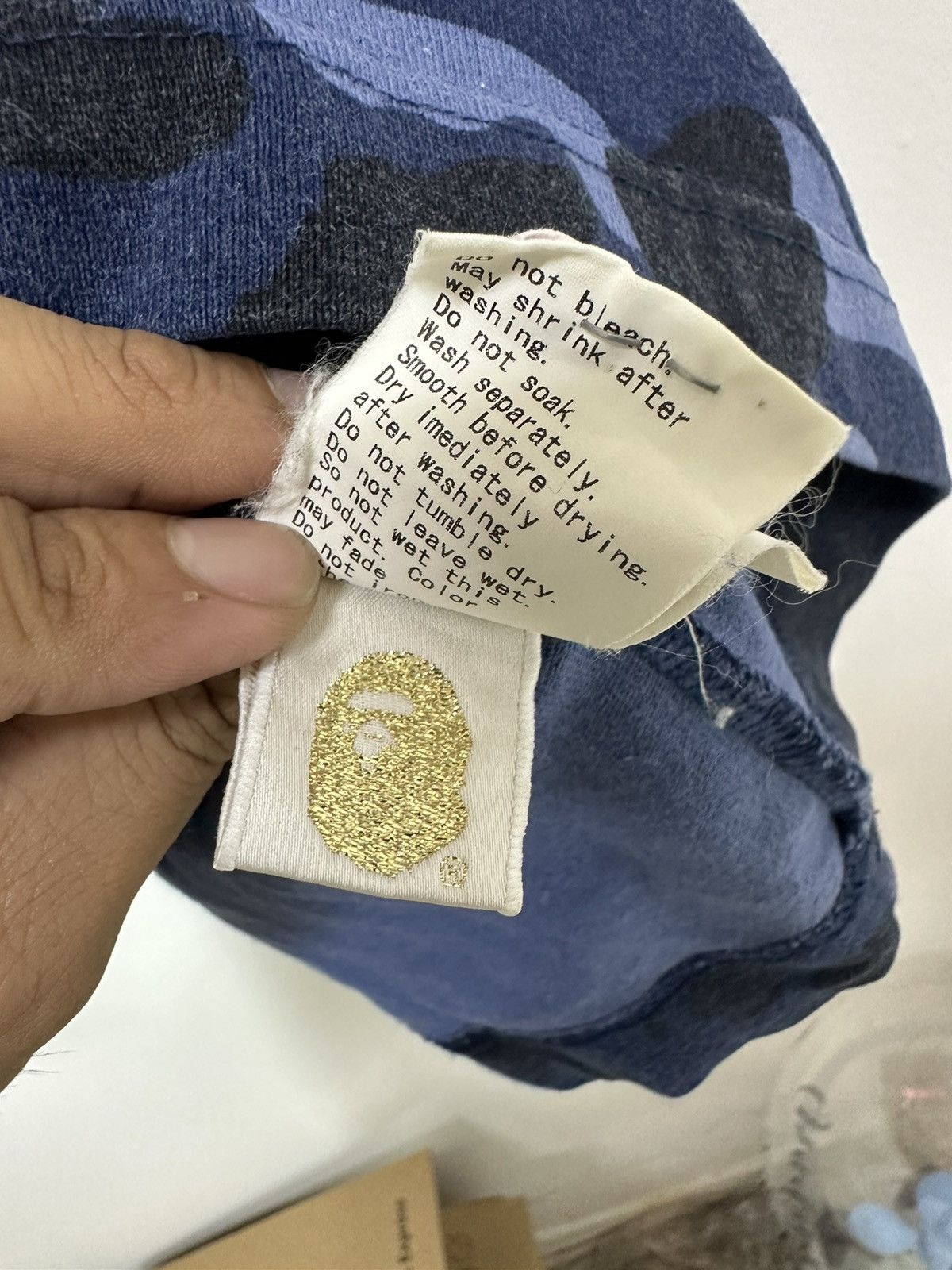 Bape Color Camo Rugby Shirt Size US M / EU 48-50 / 2 - 9 Thumbnail