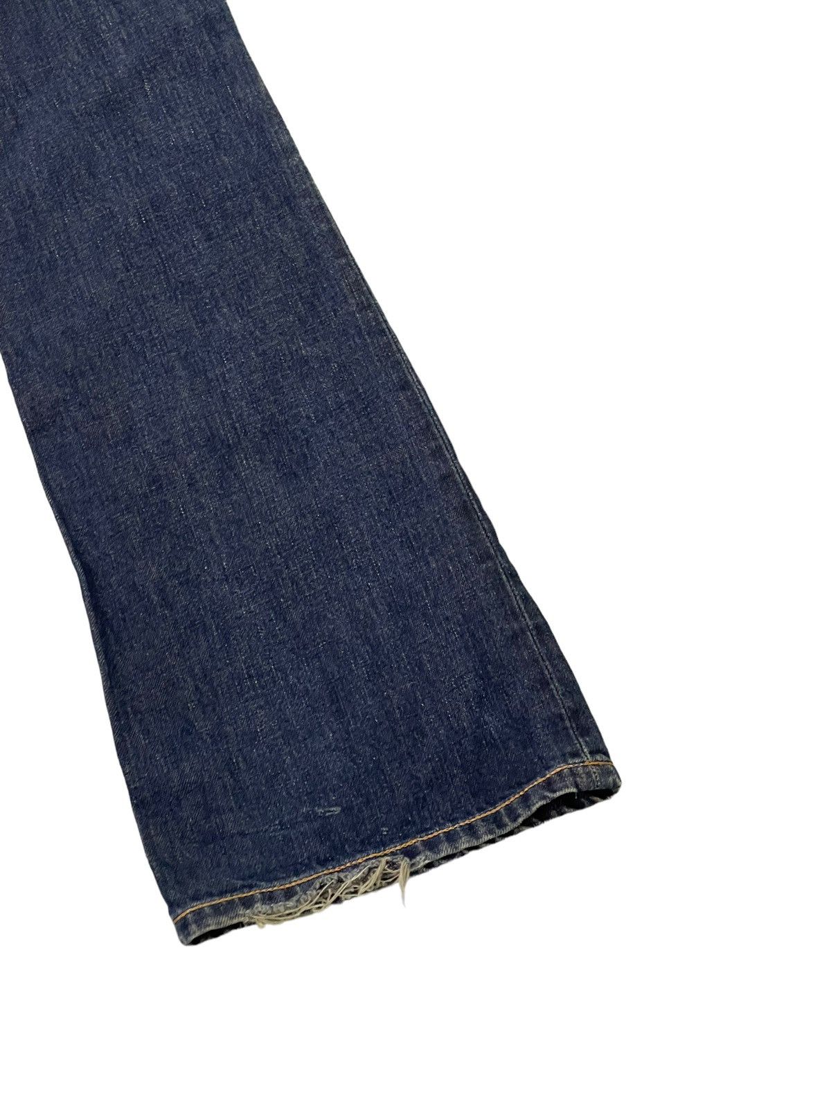 Diesel Flare Jeans Diesel Italy Distress Boot Cut 6🟦0 Size US 28 / EU 44 - 15 Thumbnail