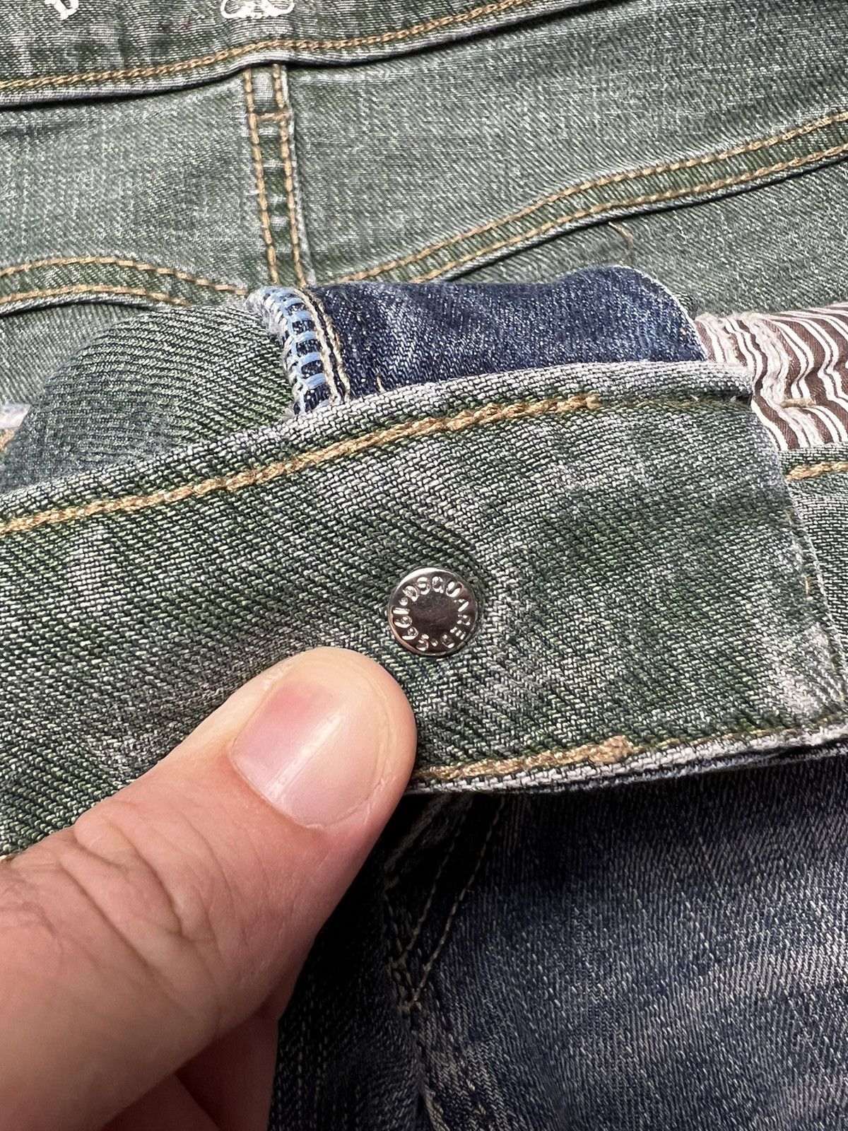 Dsquared2 Disquared 2 jeans pants together bros d2 luxury hype Size US 36 / EU 52 - 7 Thumbnail