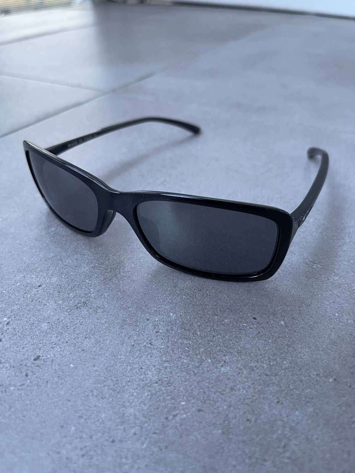 Oakley Streetwear Oakley OO9203 05 Hall Pass Black Square Sunglasses Grailed