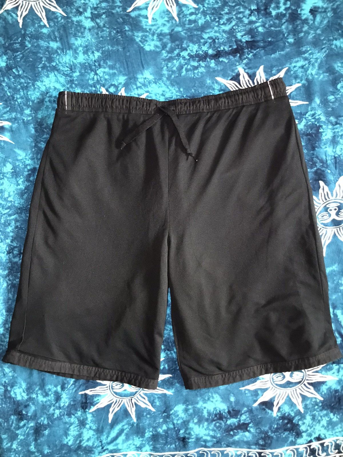 Nike Vintage Nike Shorts Swoosh Big Logo Y2K Drill 90s Size XL Size US 34 / EU 50 - 13 Thumbnail