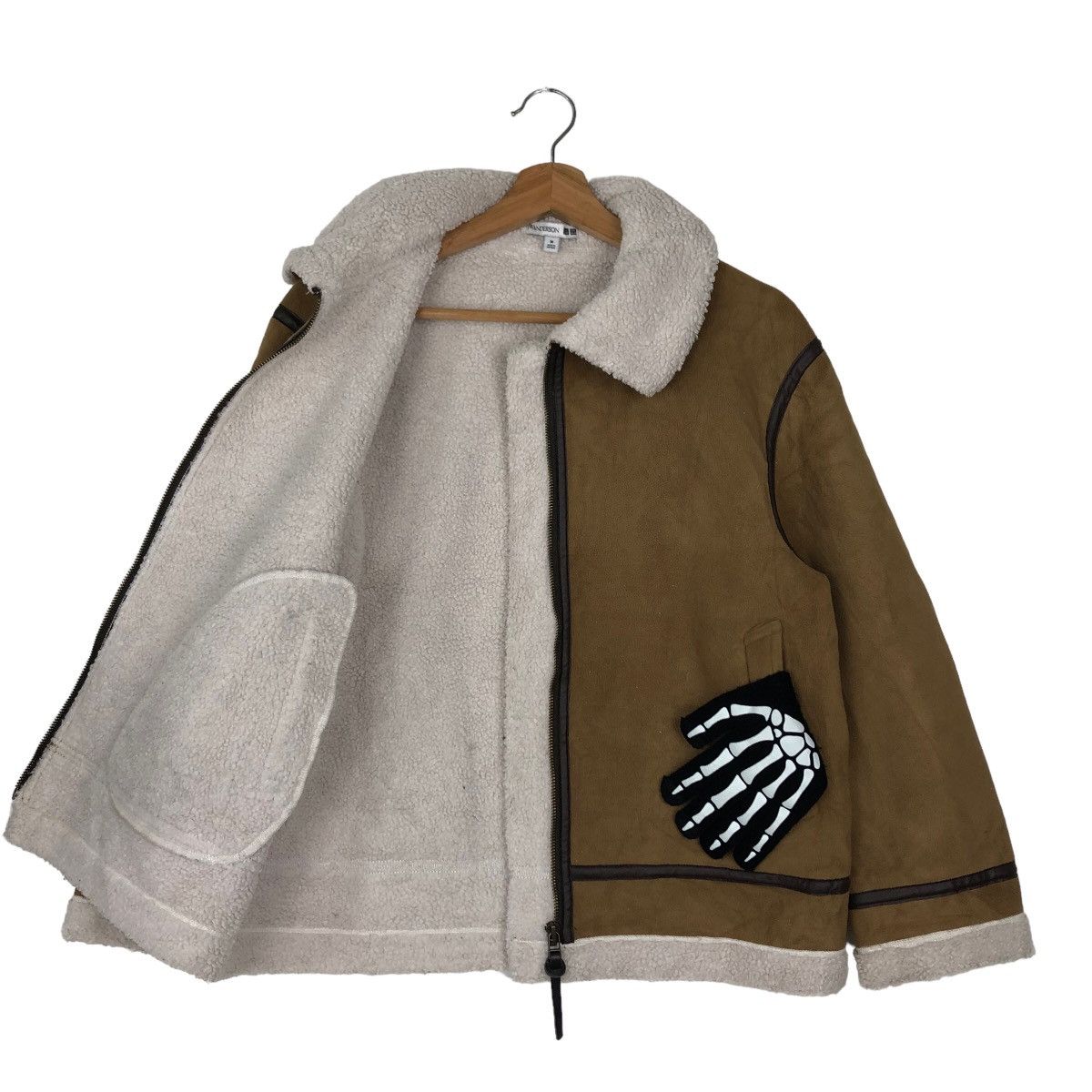JW Anderson VINTAGE B3 SHERPA LINING J.W.ANDERSON UNIQLO JAPAN Size US M / EU 48-50 / 2 - 8 Thumbnail