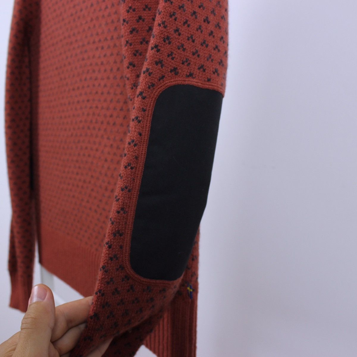 Fjallraven Vintage Fjallraven Sweater Knitwear Size XS / US 0-2 / IT 36-38 - 5 Thumbnail