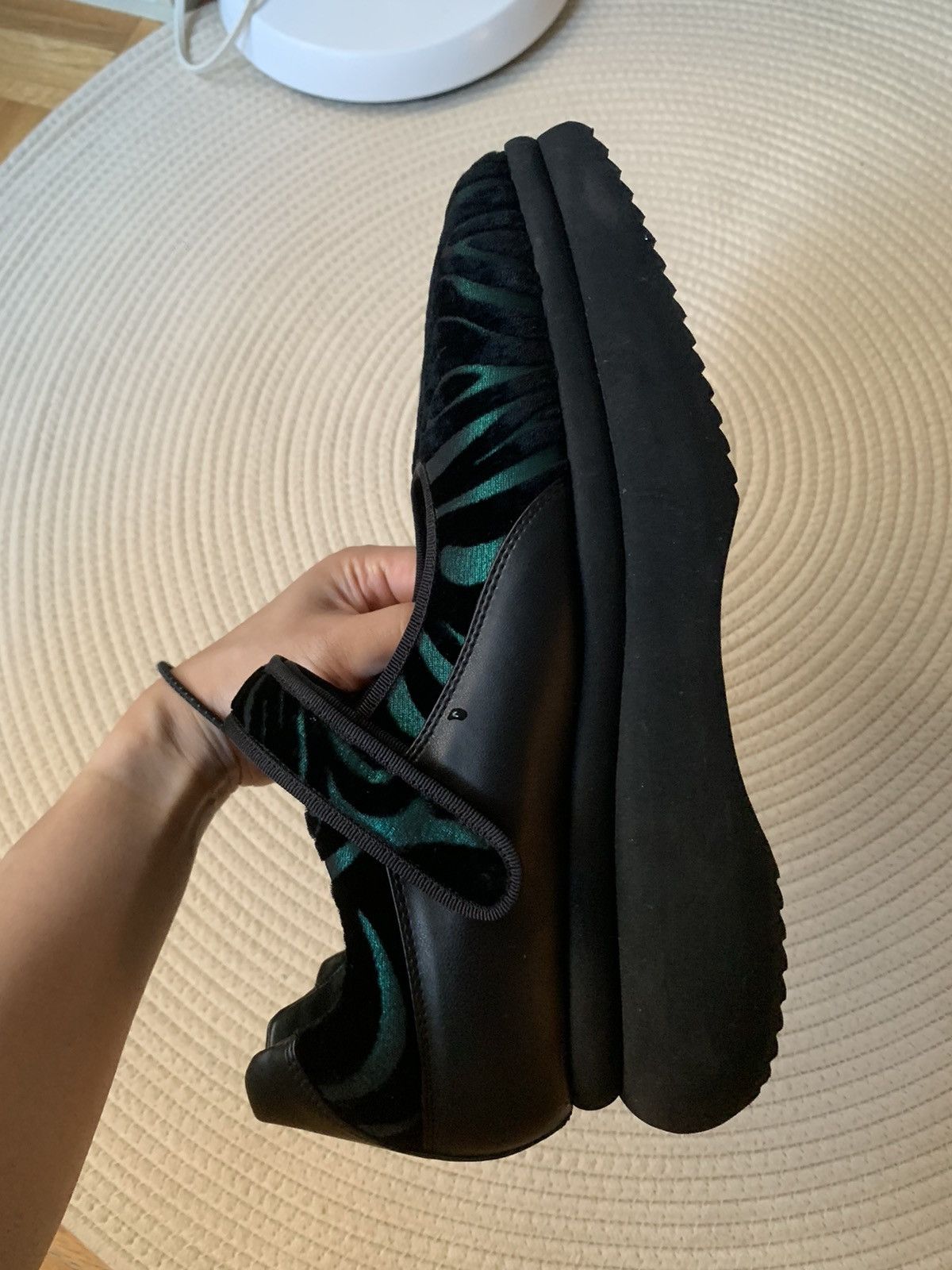 Paula Canovas Del Vas Diablo Low-Top Sneakers