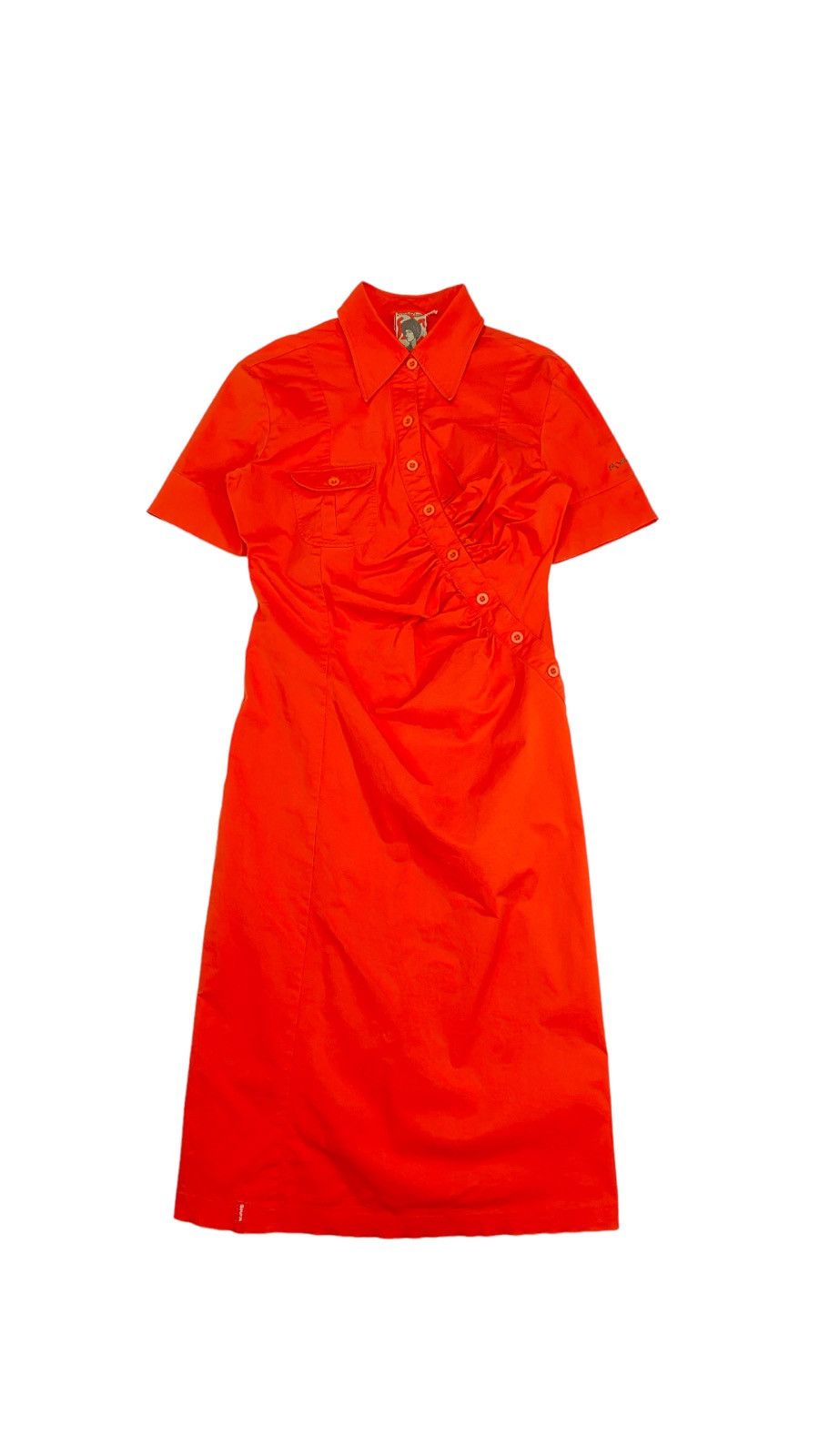 Vintage 🔥LASTDROP🔥 5th Element Y2K Style Asymmetric Maxi Dress Size L / US 10 / IT 46 - 1 Thumbnail