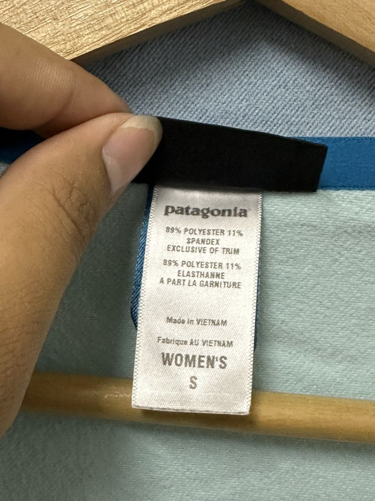 Patagonia × Vintage Vintage Patagonia Patchwork Zipper Jacket Size S / US 4 / IT 40 - 11 Thumbnail