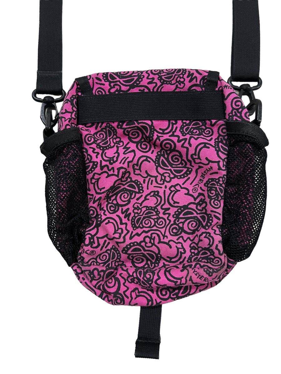 Hysteric Glamour GRAIL🔥90s HG Jacquard Printed Cordura Crossbody Sling Bag Size ONE SIZE - 6 Thumbnail
