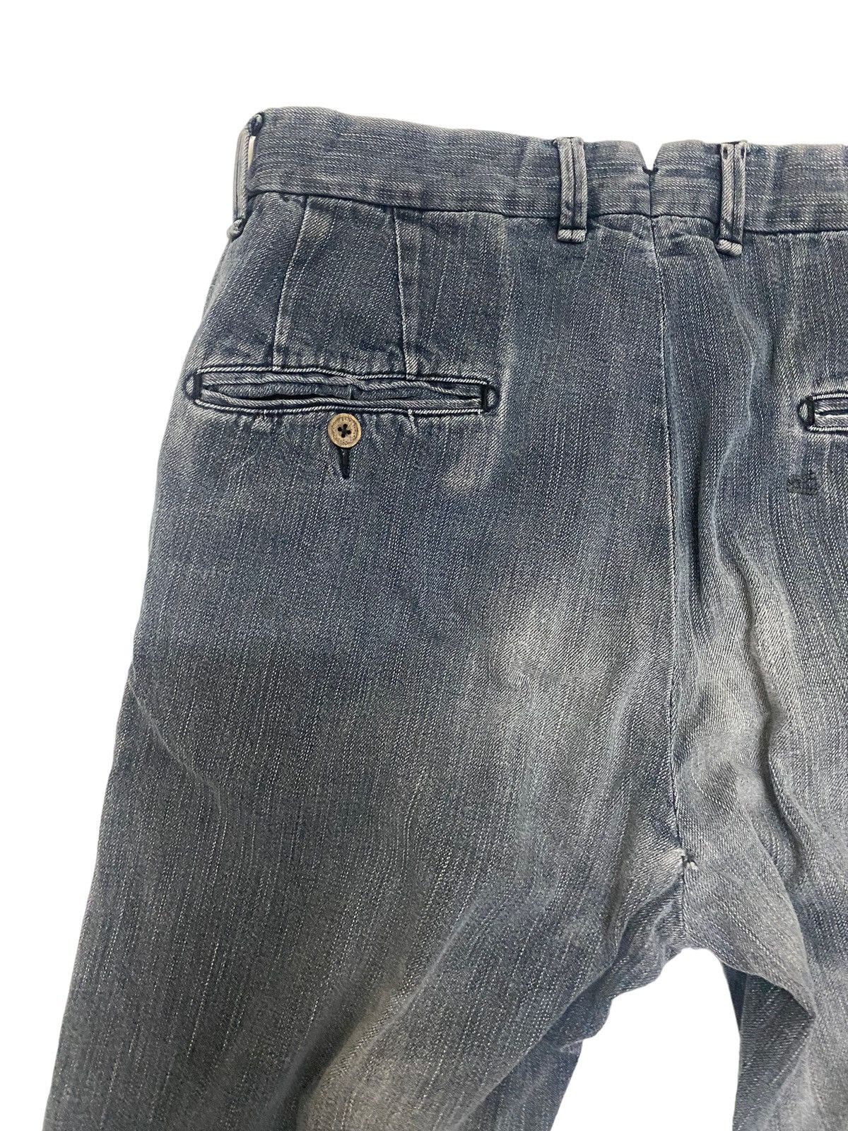 45rpm 45 rpm Indigo Distressed Pants Size US 30 / EU 46 - 6 Thumbnail