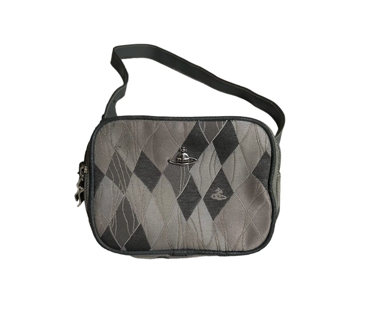 Vivienne Westwood Vintage Vivienne Westwood Genuine Leather Crossbody Bag Size ONE SIZE - 3 Thumbnail