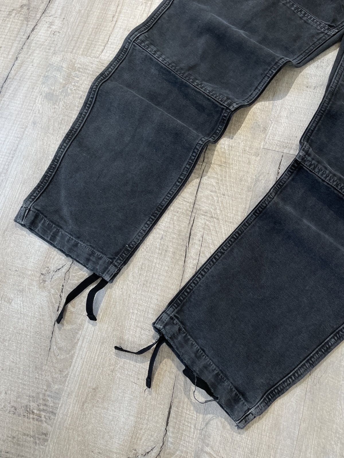 Carhartt × Vintage CARHARTT WIP BOXY LOGO KEYTO CARGO GARMENT PANTS Size US 28 / EU 44 - 13 Thumbnail