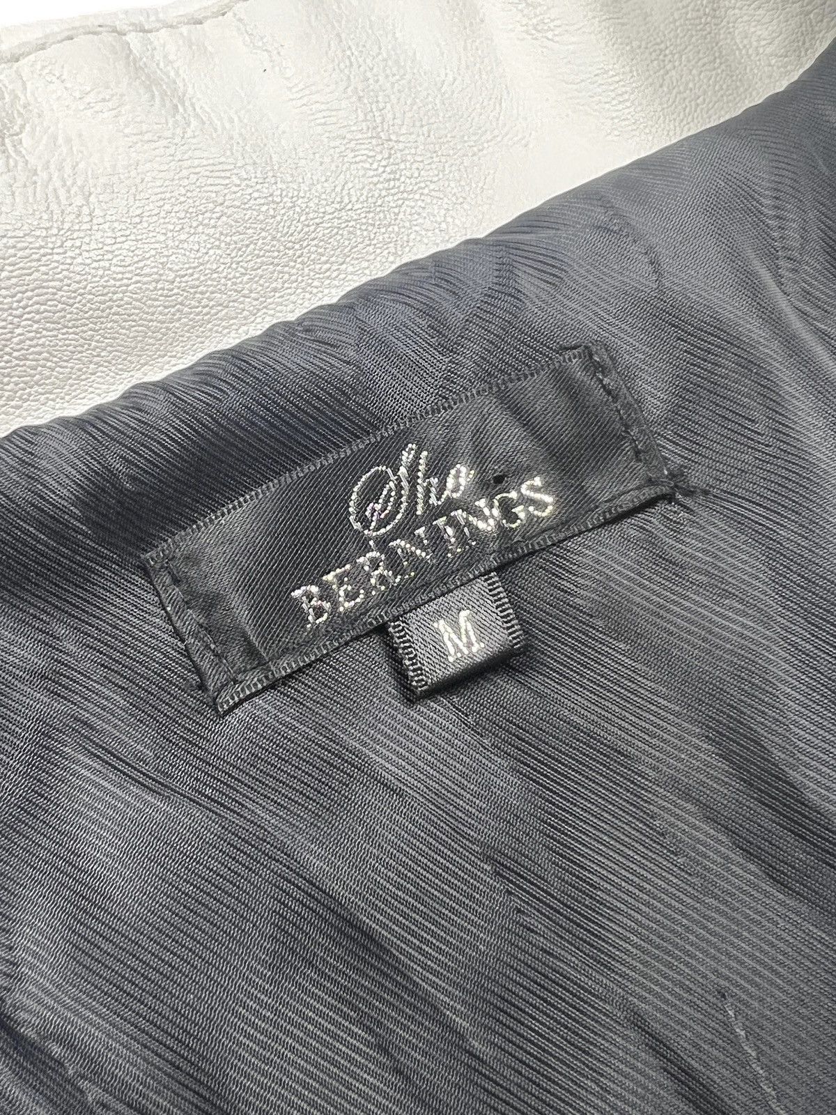 BERNINGS SHO Bernings Sho Studded Double Collar Faux Leather Jacket Size US S / EU 44-46 / 1 - 10 Thumbnail