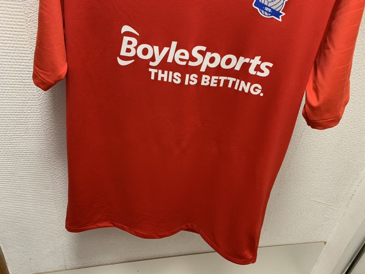 Nike Birmingham city Nike soccer jersey xxl 2xl apl football club Size US XXL / EU 58 / 5 - 5 Thumbnail