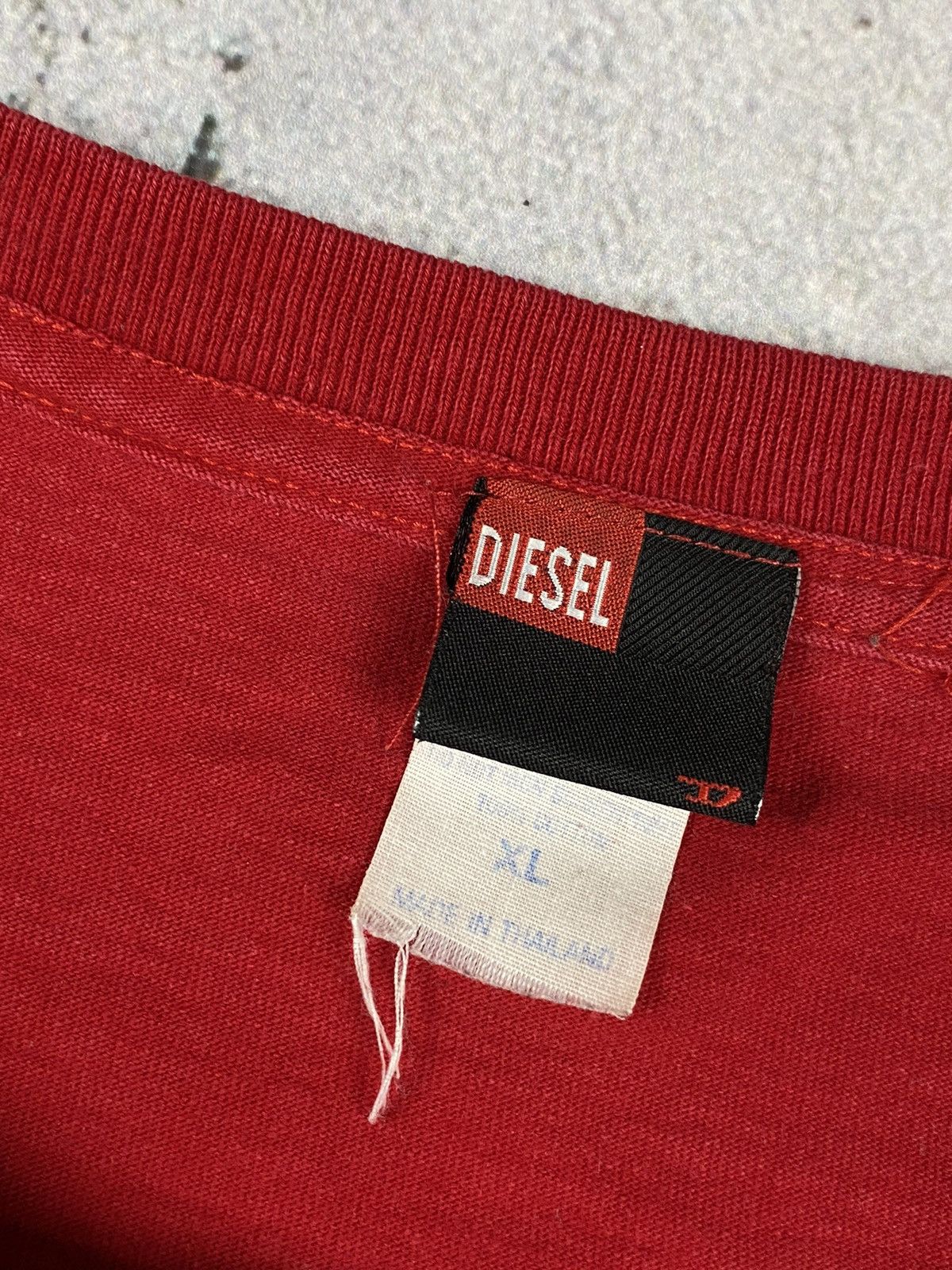 Diesel Diesel t shirt big logo vintage Rare Size US XL / EU 56 / 4 - 6 Thumbnail