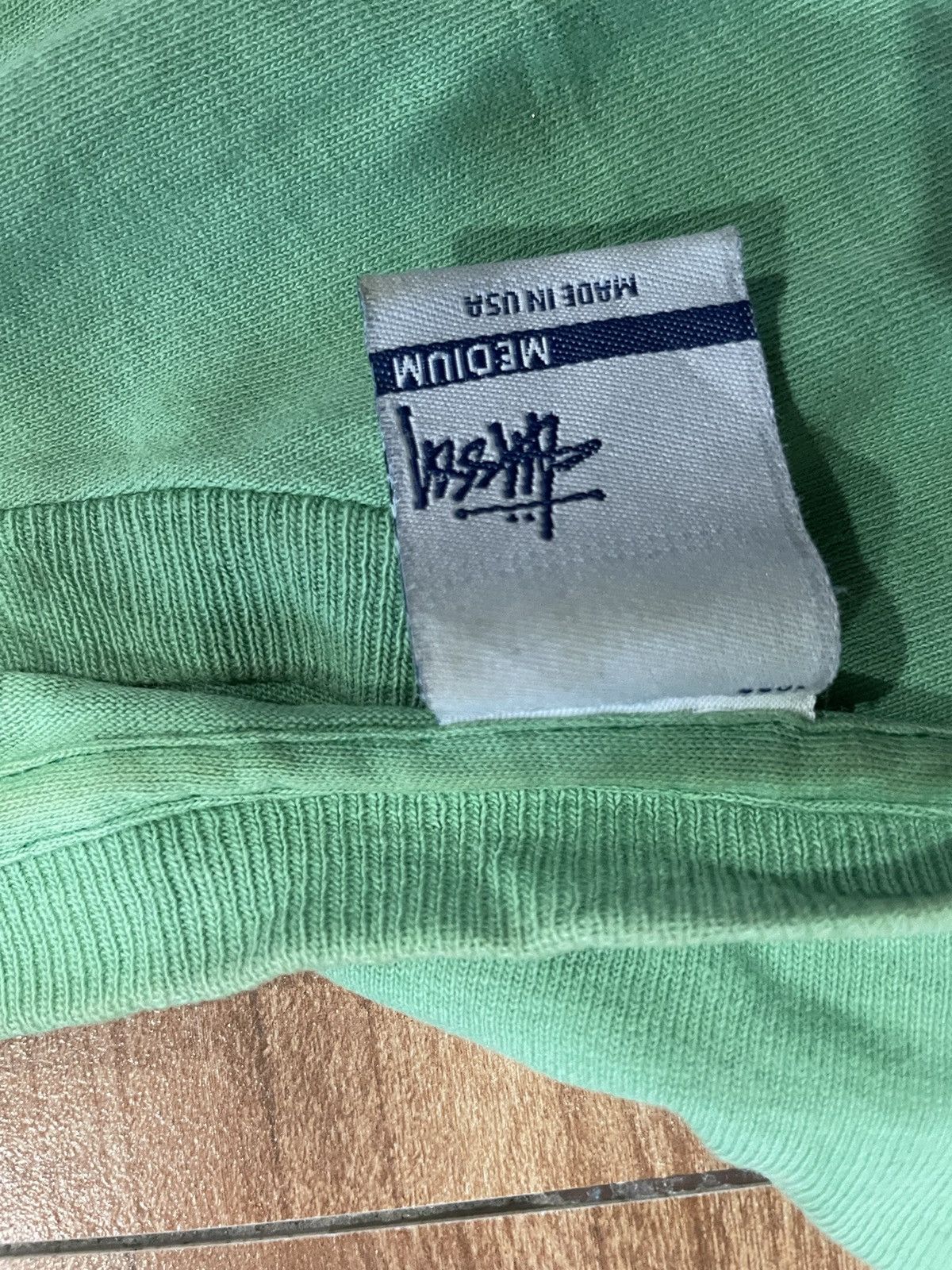 Stussy Vintage Stussy Tshirt Size US M / EU 48-50 / 2 - 4 Thumbnail