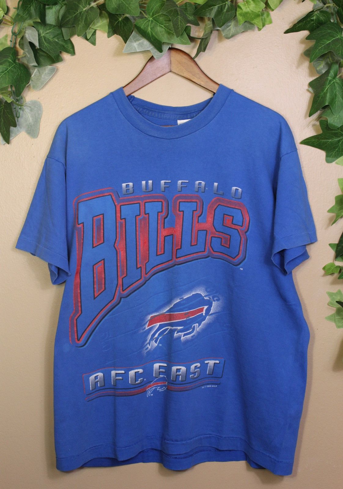 1996 Buffalo Bills T-Shirt(1990s)