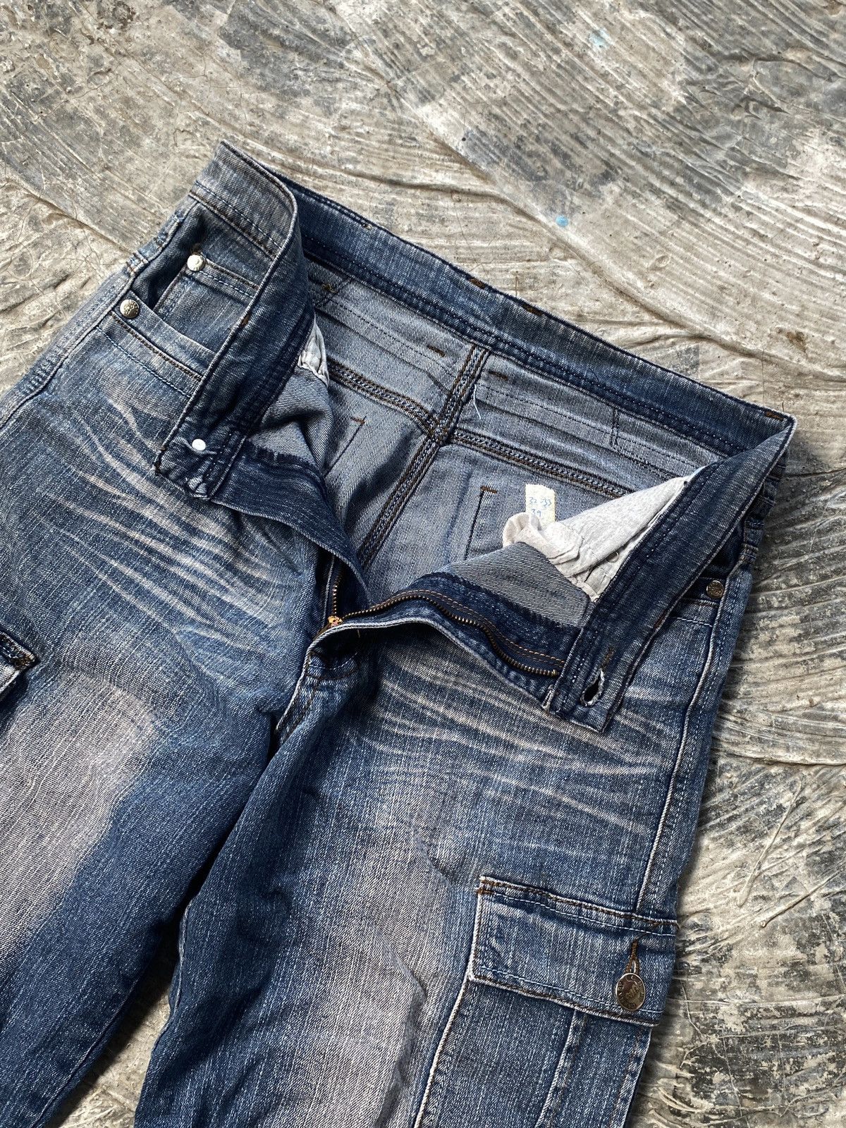 Other 🔥BINDING NOW🔥 Carnaby Jeans (CNB) Cargo Pant rare Size US 33 - 14 Thumbnail
