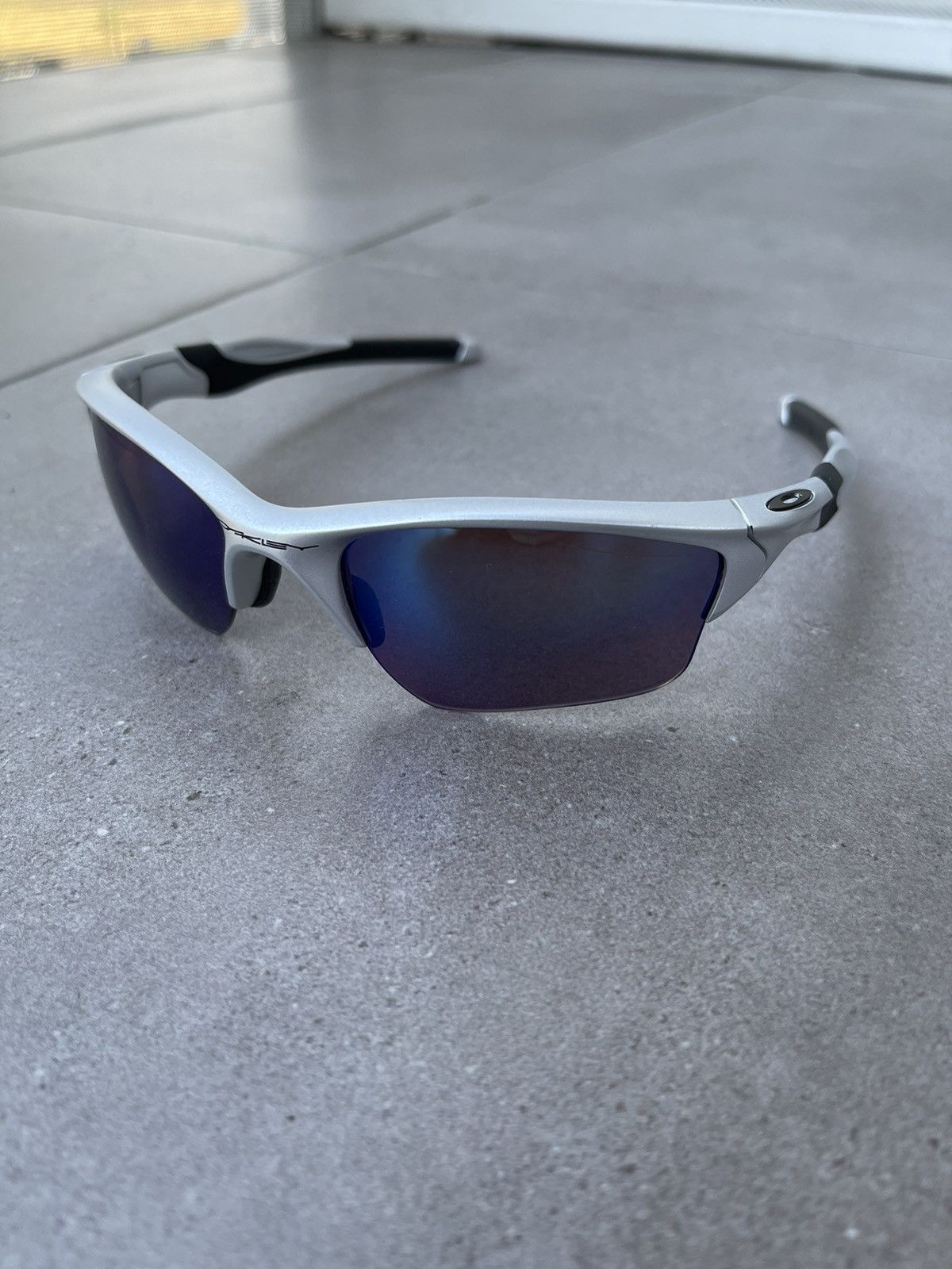 Oakley Oakley OO9154-06 "HALF JACKET 2.0" Black Grey Sunglasses Size ONE SIZE - 2 Thumbnail